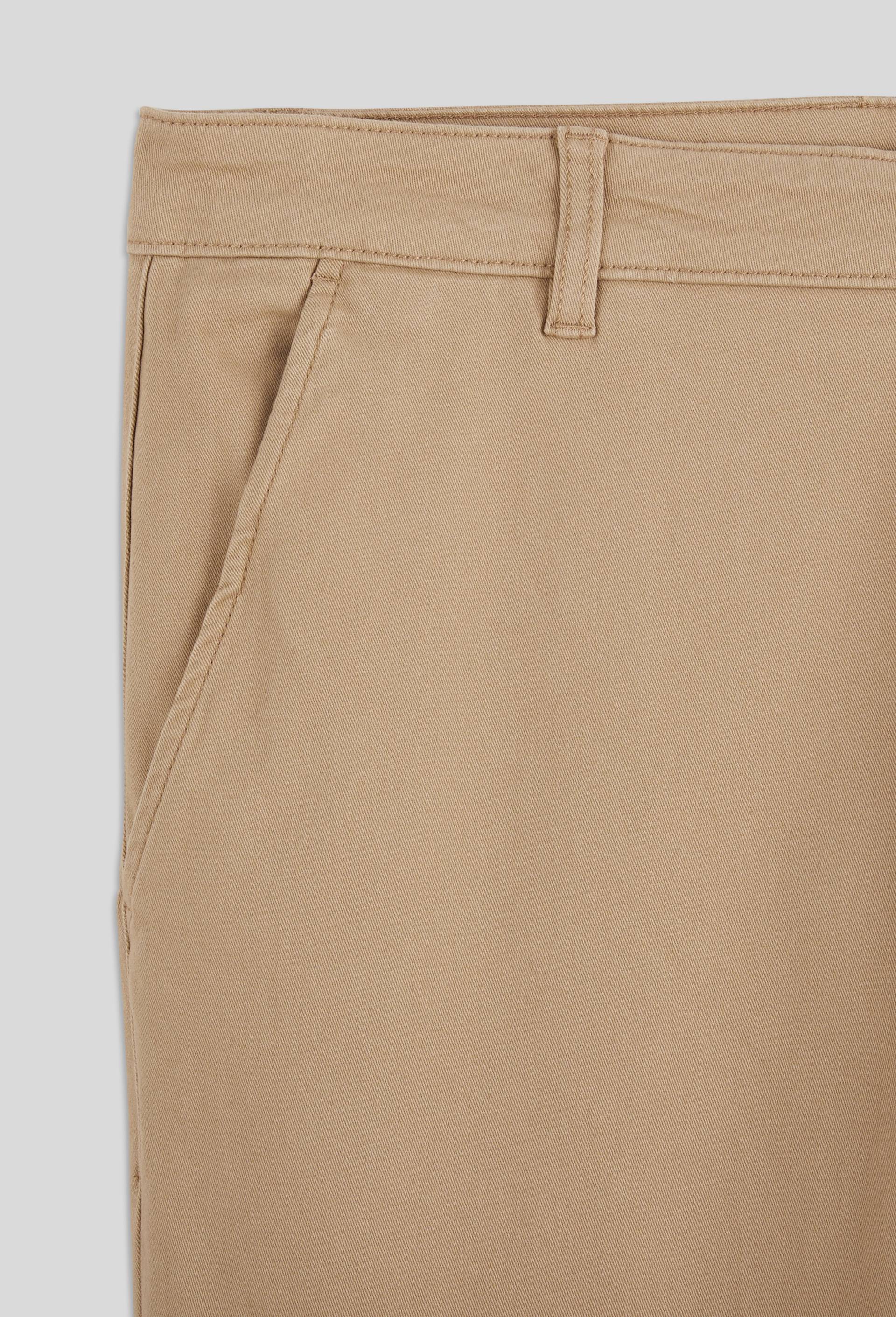 Pantalon chino straight en coton BIO GOTS, Beige, large image number 5