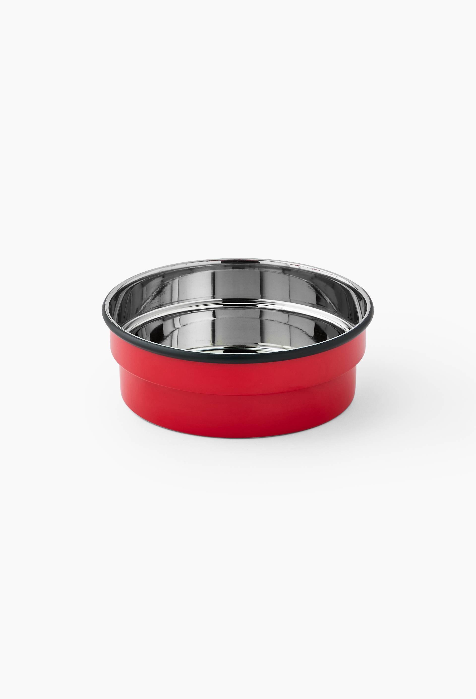 Gamelle, 14x4.5cm, en métal, Rouge, large image number 0.0