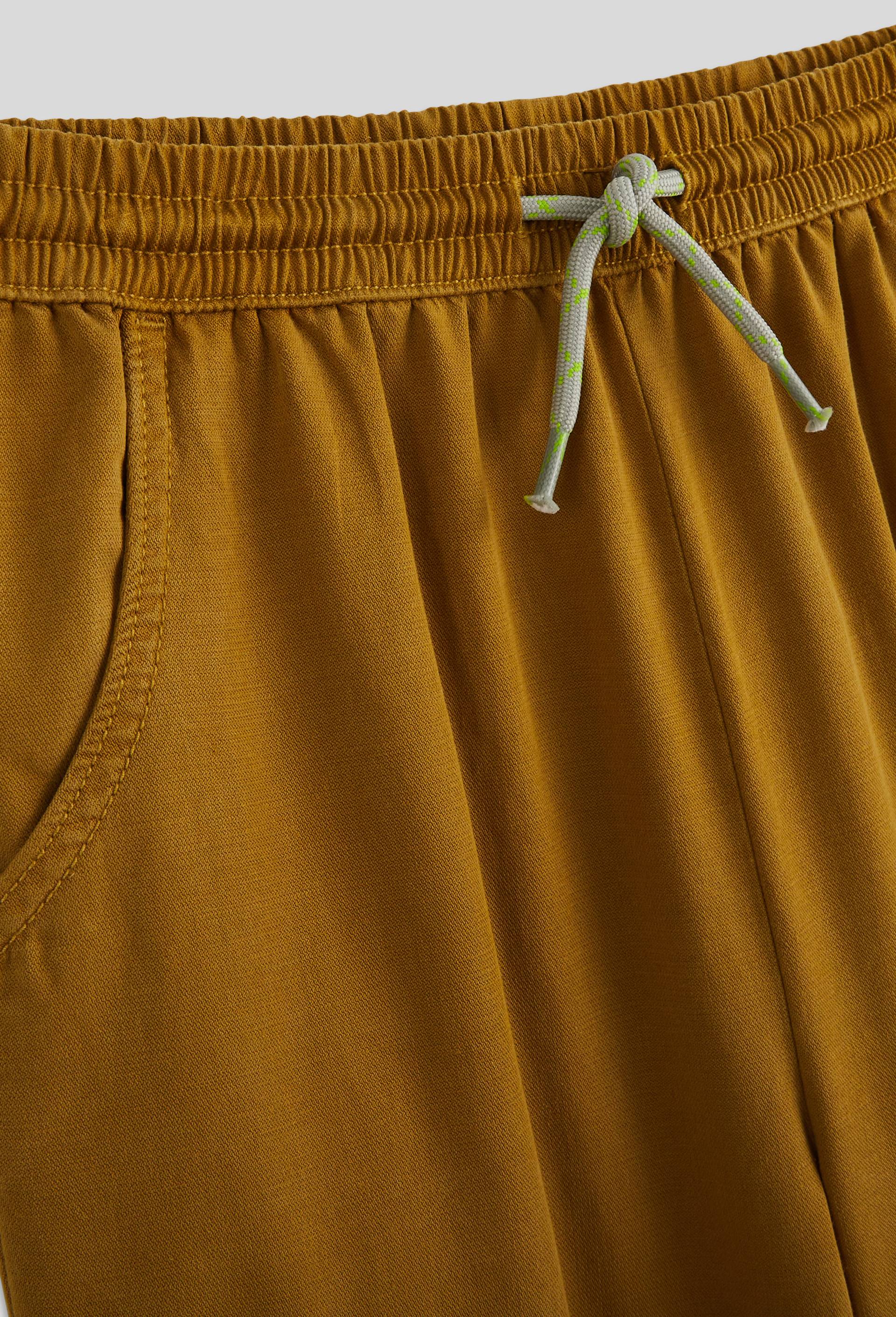 Pantalon cargo uni, certifi&eacute; Oeko-Tex, Vert, large image number 2