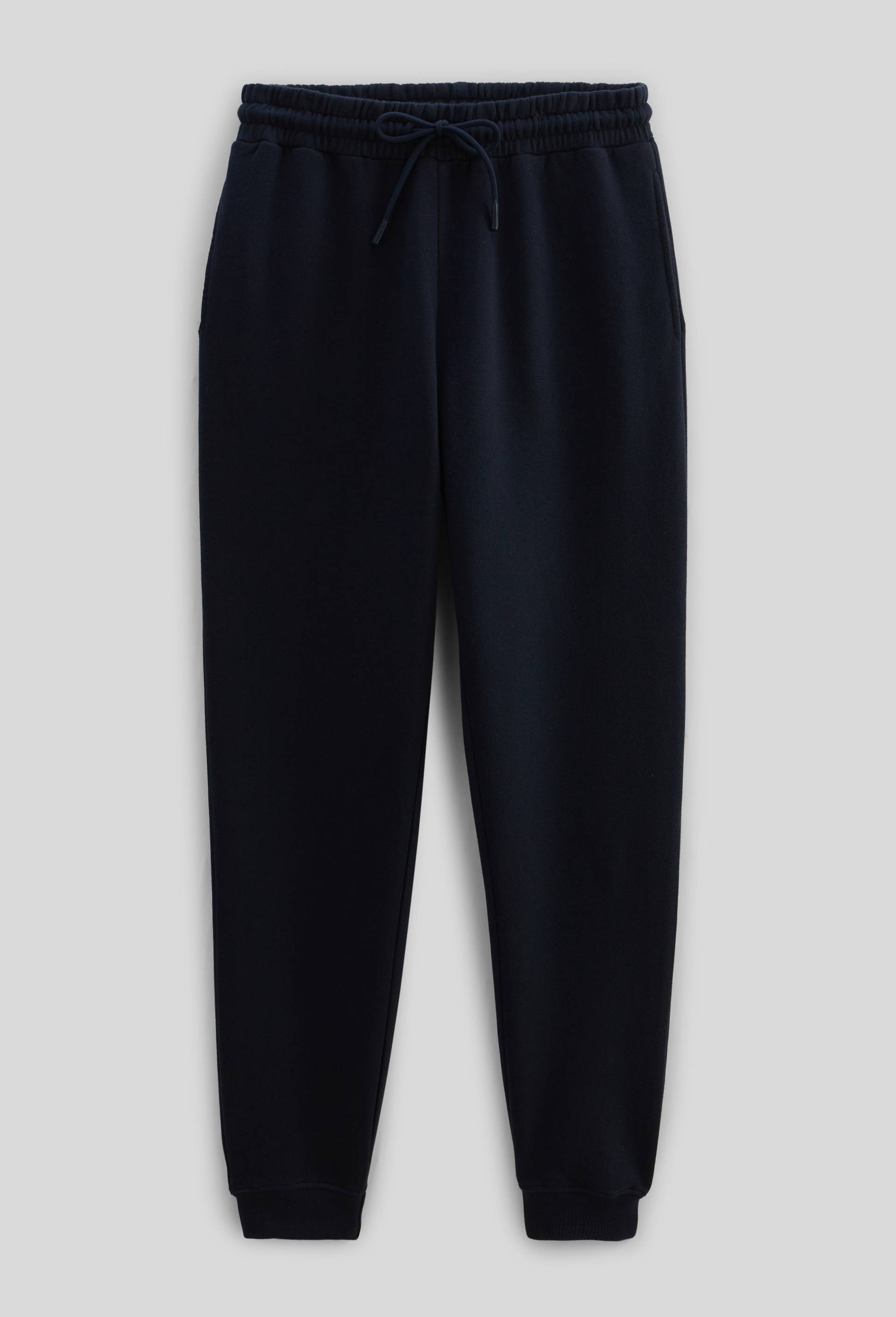 Pantalon de jogging en molleton de coton BIO GOTS, Bleu fonc&eacute;, large image number 2