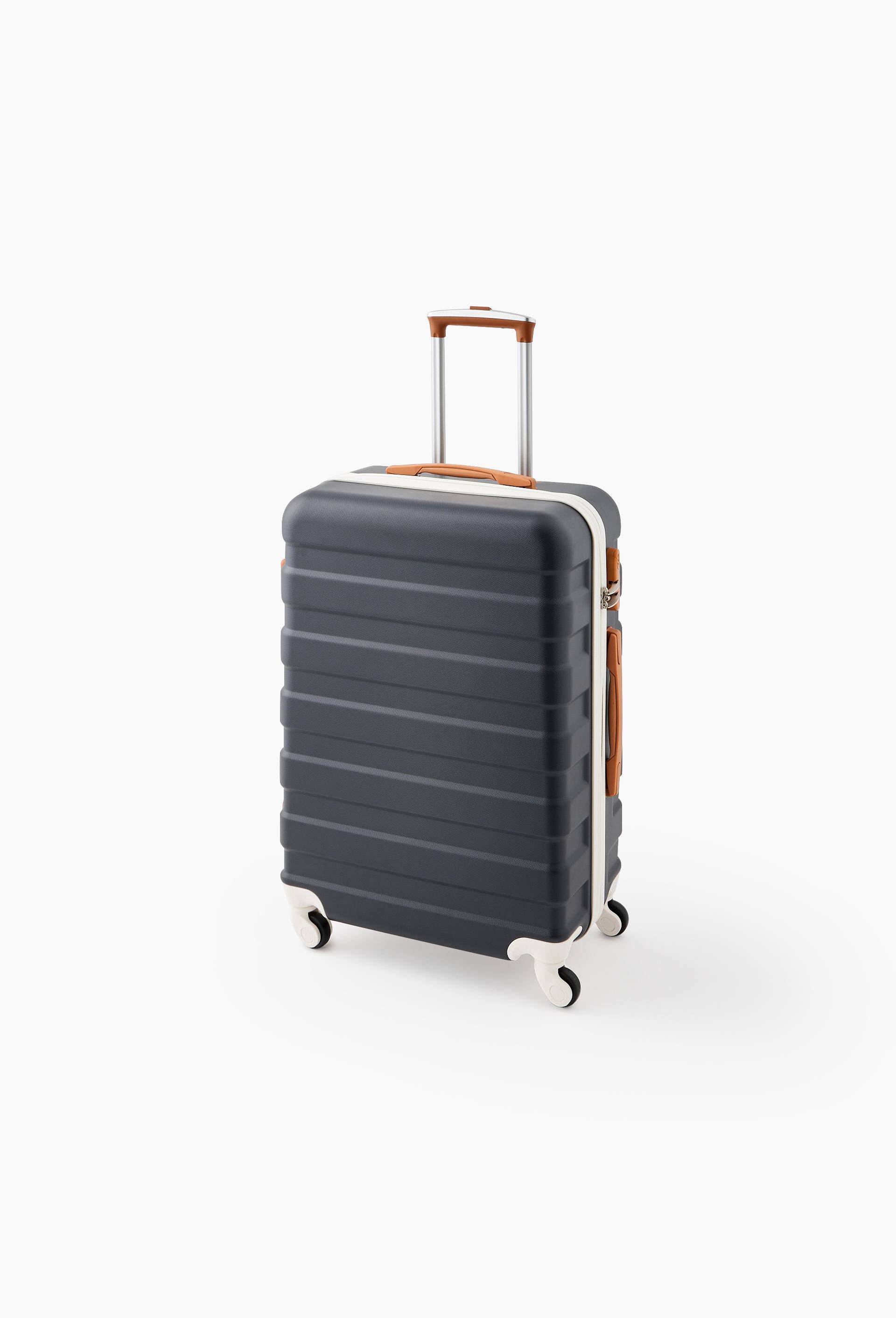 Valise, 65cm, Bleu fonc&eacute;, large image number 0