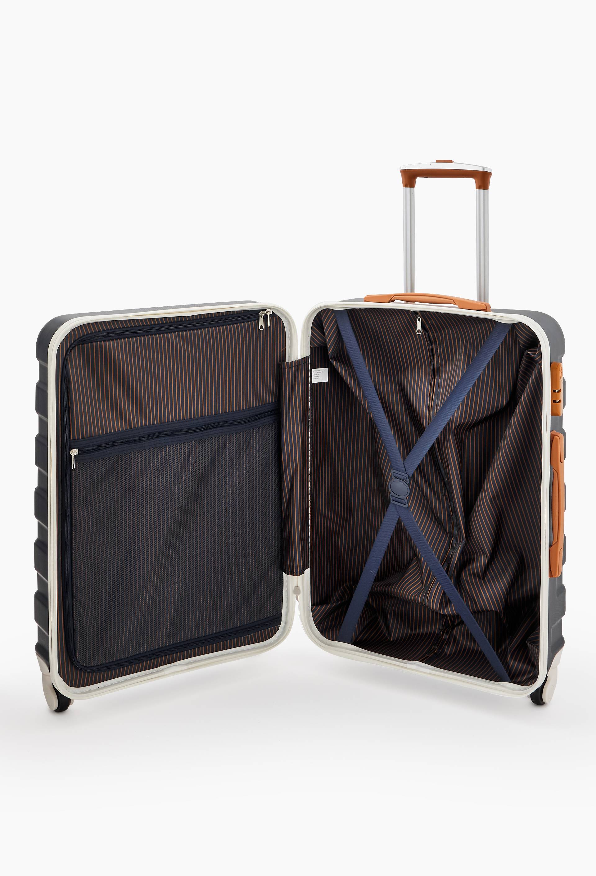 Valise, 65cm, Bleu fonc&eacute;, large image number 1