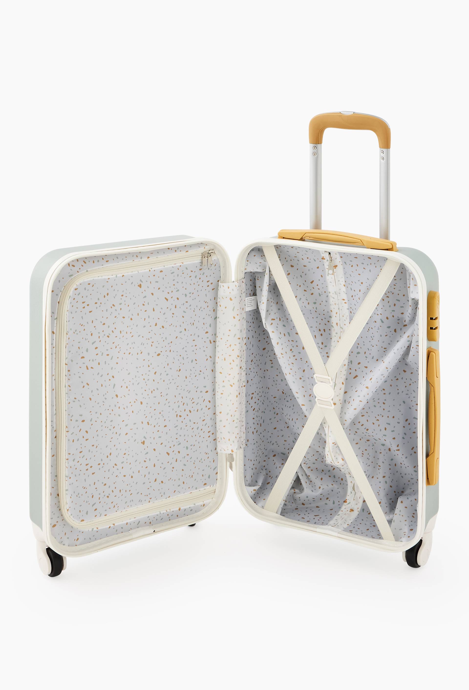 Valise cabine enfant, 55cm, Vert fonc&eacute;, large image number 1