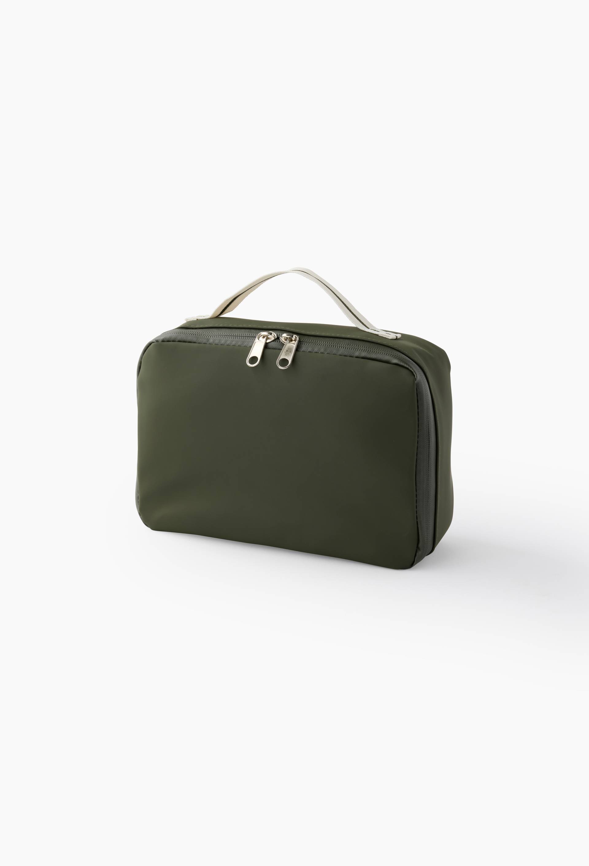 Trousse de voyage, Vert fonc&eacute;, large image number 0