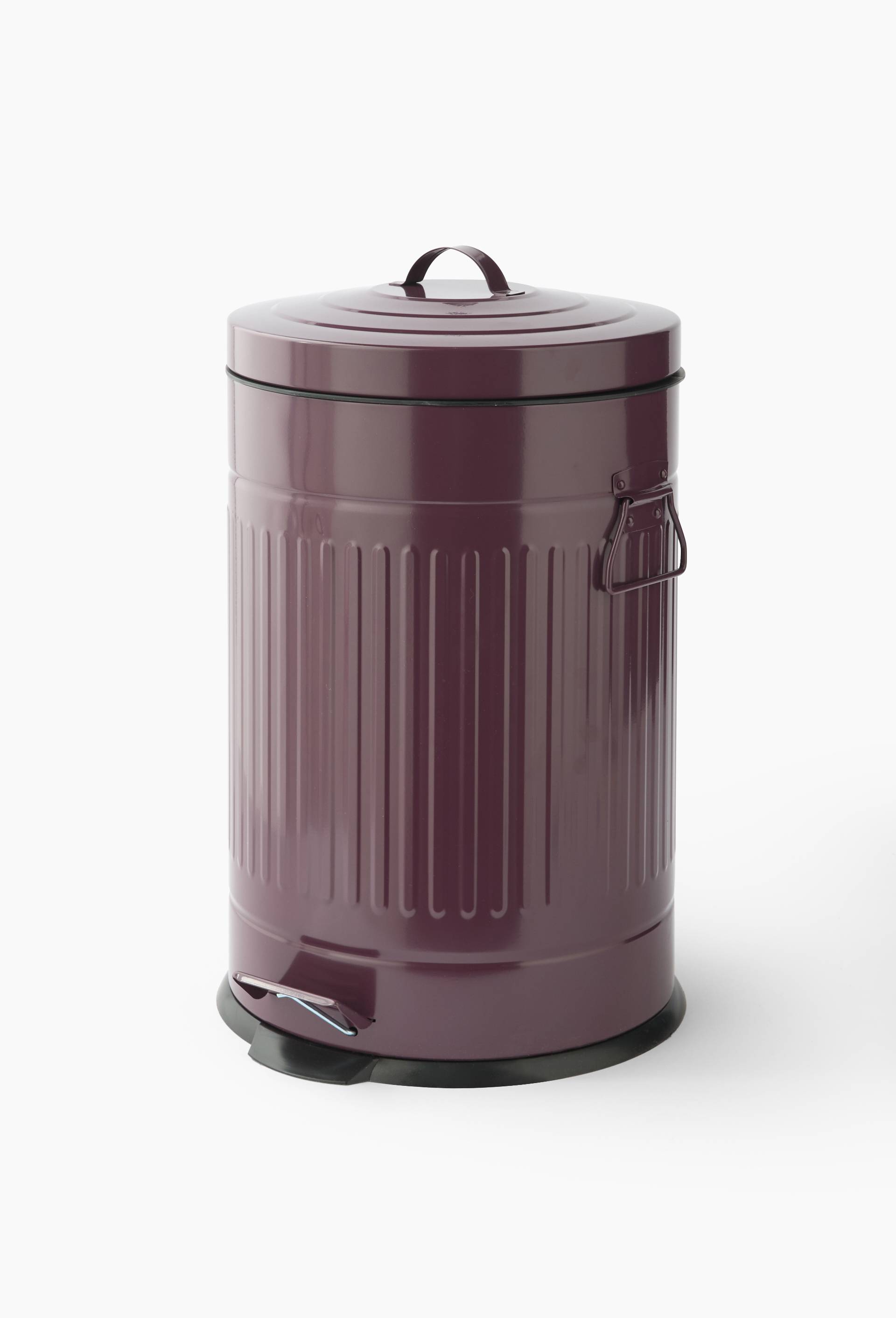 Poubelle, 20L, Blanc, large image number 0