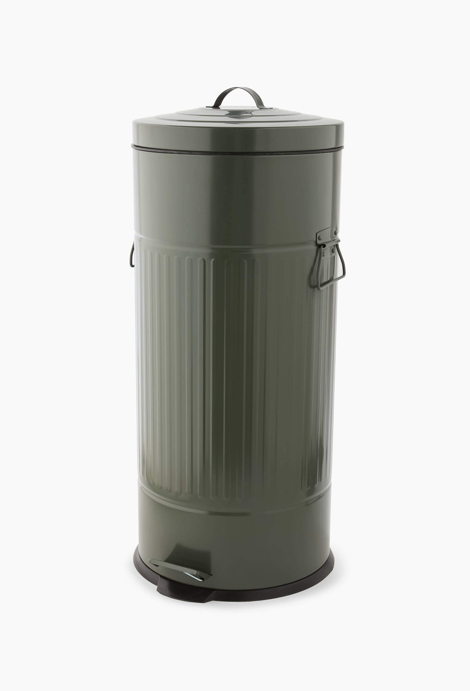 Poubelle, 27L, Vert fonc&eacute;, large image number 0