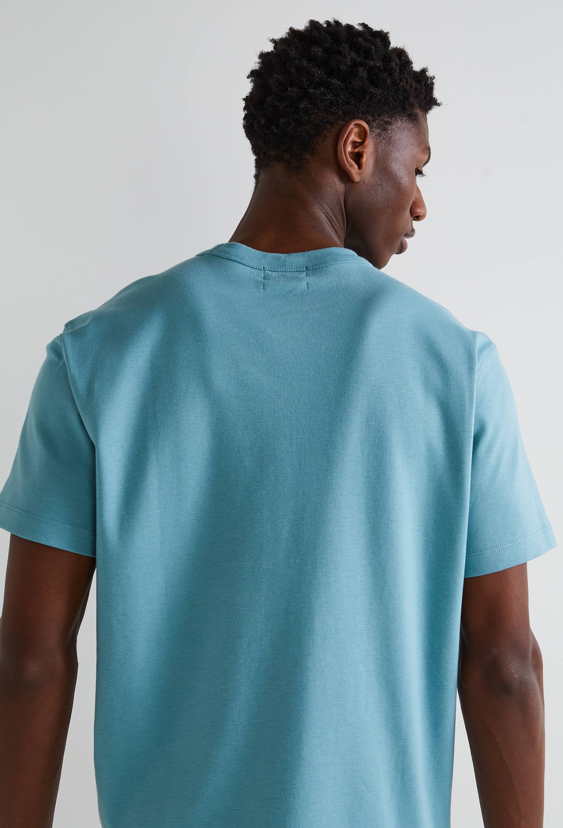 Col Rond Mariniere Homme Monoprix Pull Col Rond Maille Côtelée