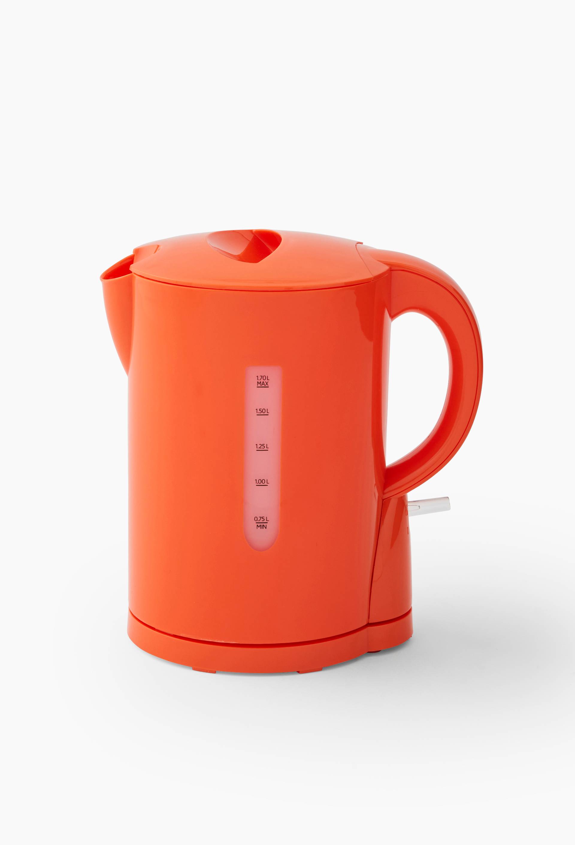 Bouilloire &eacute;lectrique 1,7L, Orange, large image number 0.0