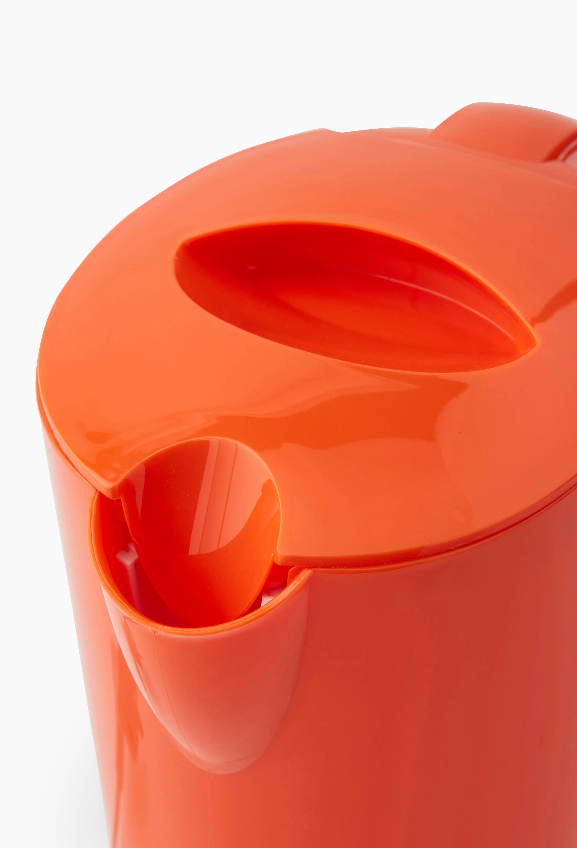 Bouilloire &eacute;lectrique 1,7L, Orange, large image number 1