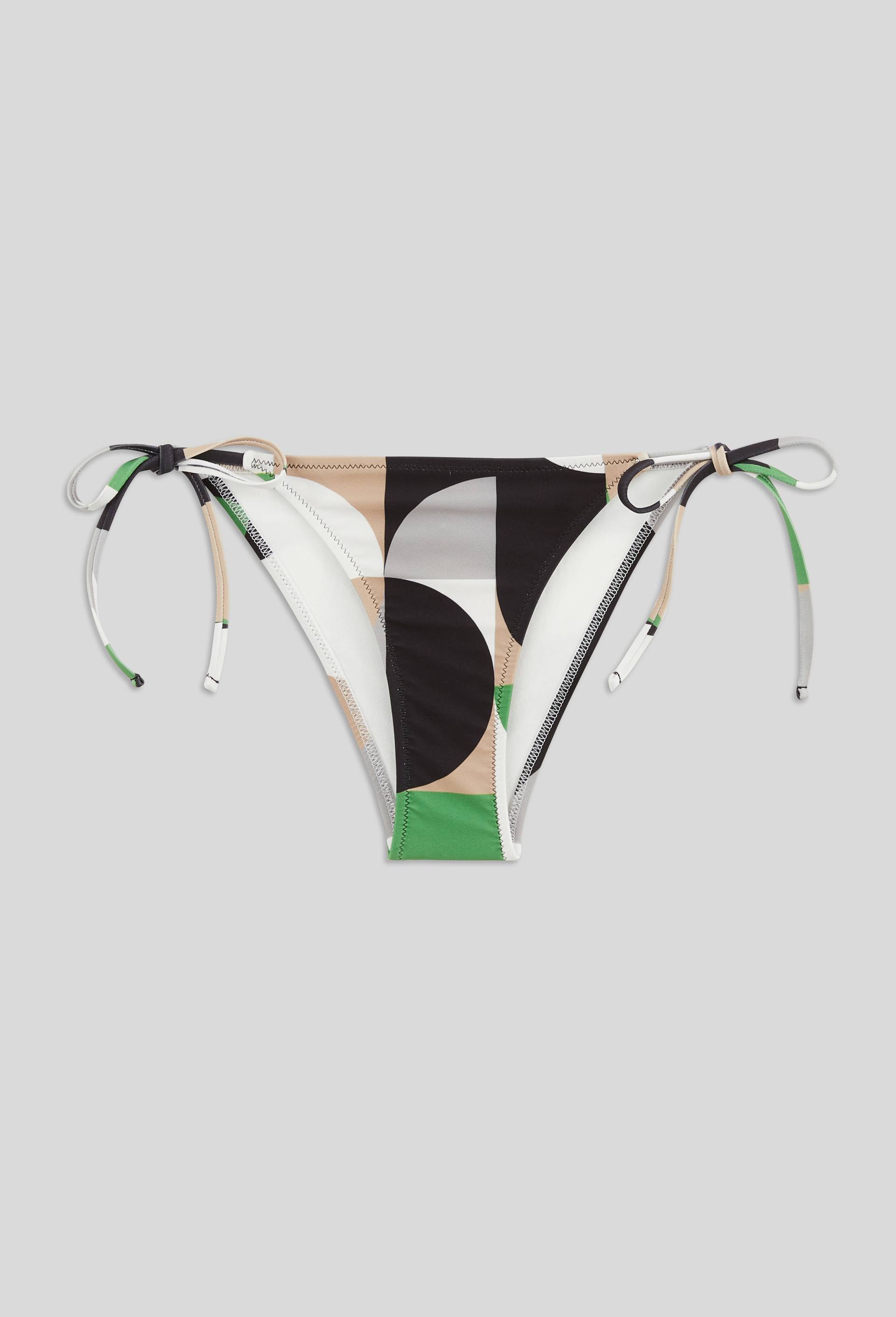 Bas de maillot de bain SIRENE, mati&egrave;re recycl&eacute;e, Vert, large image number 2
