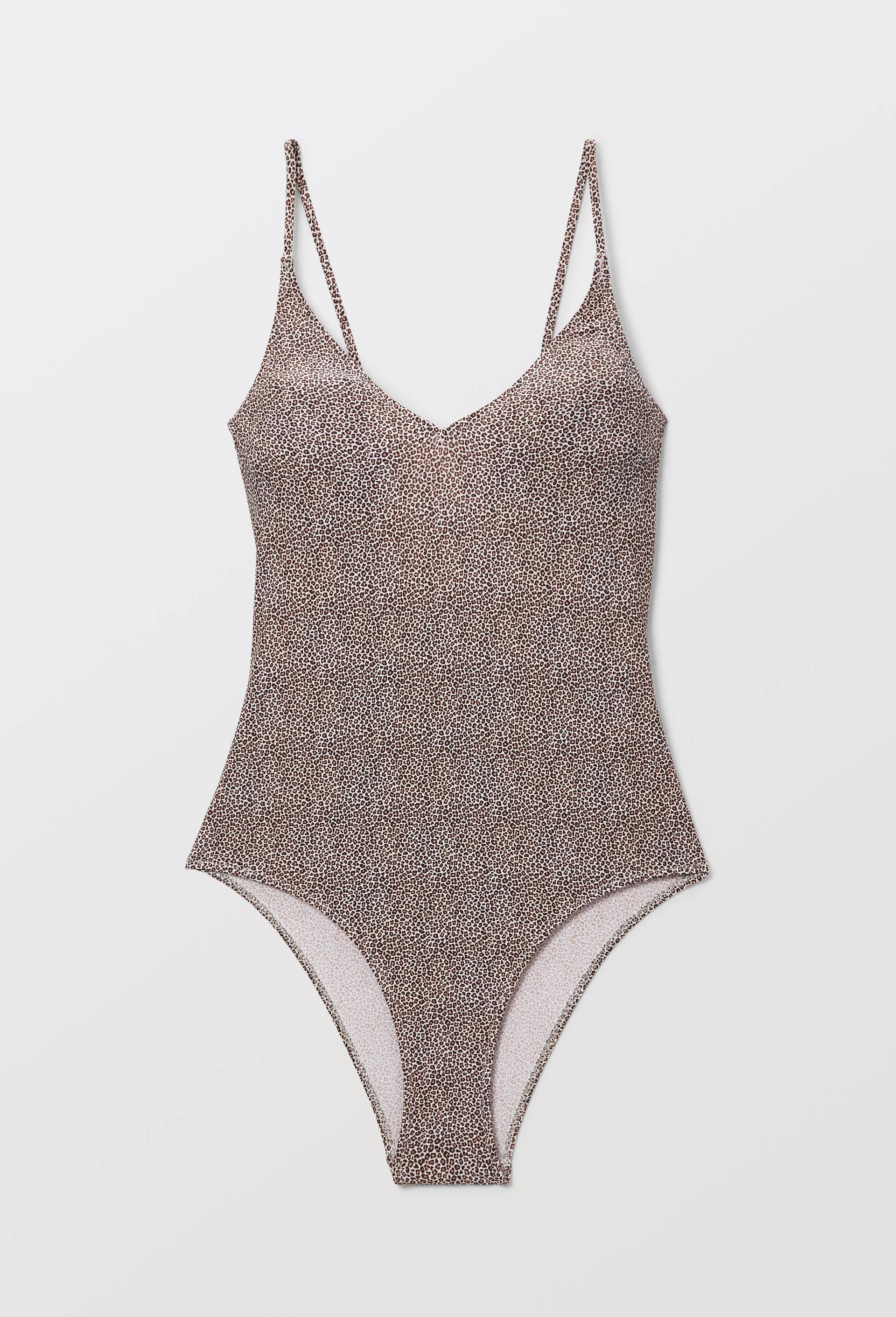 Maillot de bain 1 pi&egrave;ce INDIA, Beige, large image number 4.0