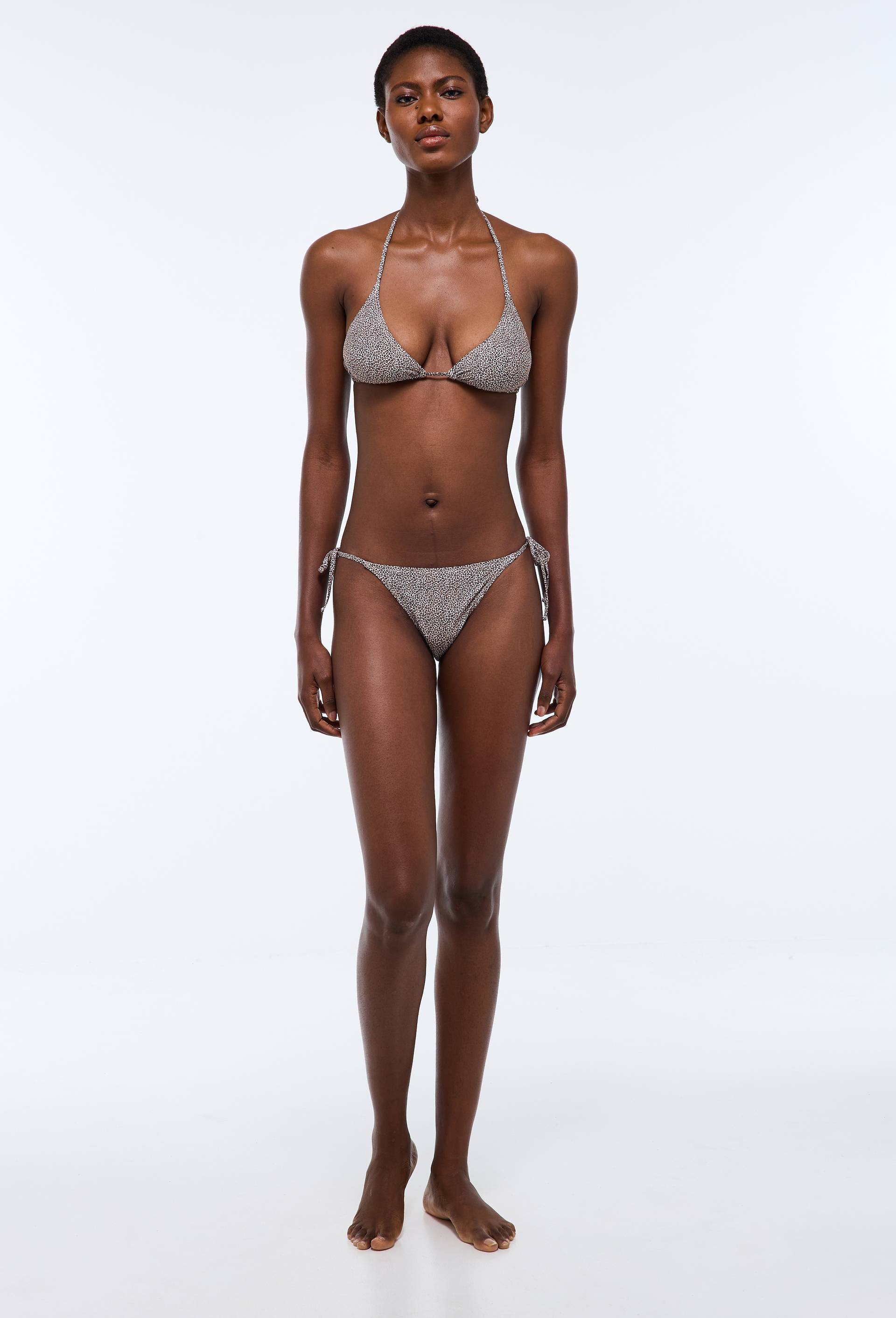 Bas de maillot de bain INDIA, Beige, large image number 0.0