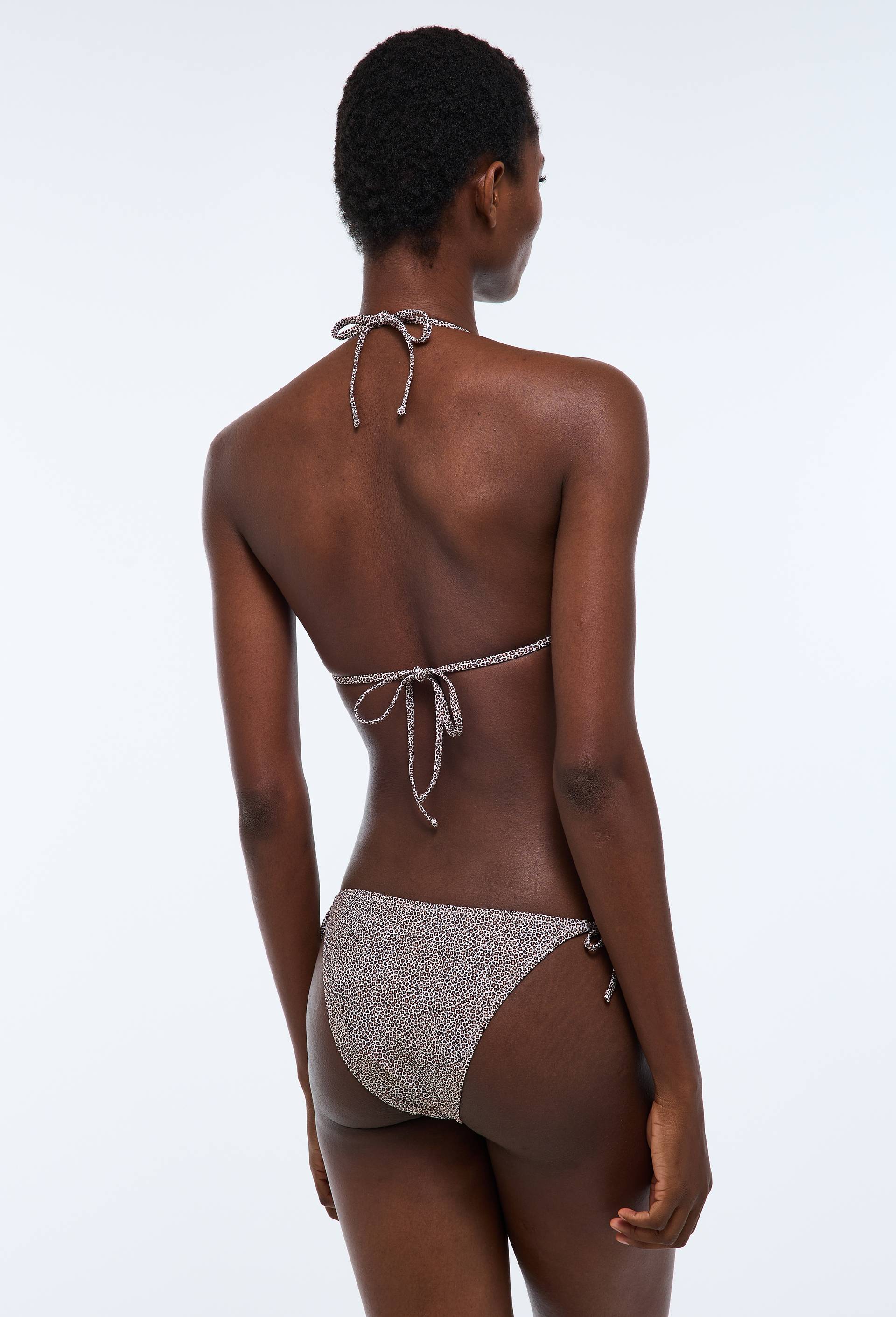 Bas de maillot de bain INDIA, Beige, large image number 1