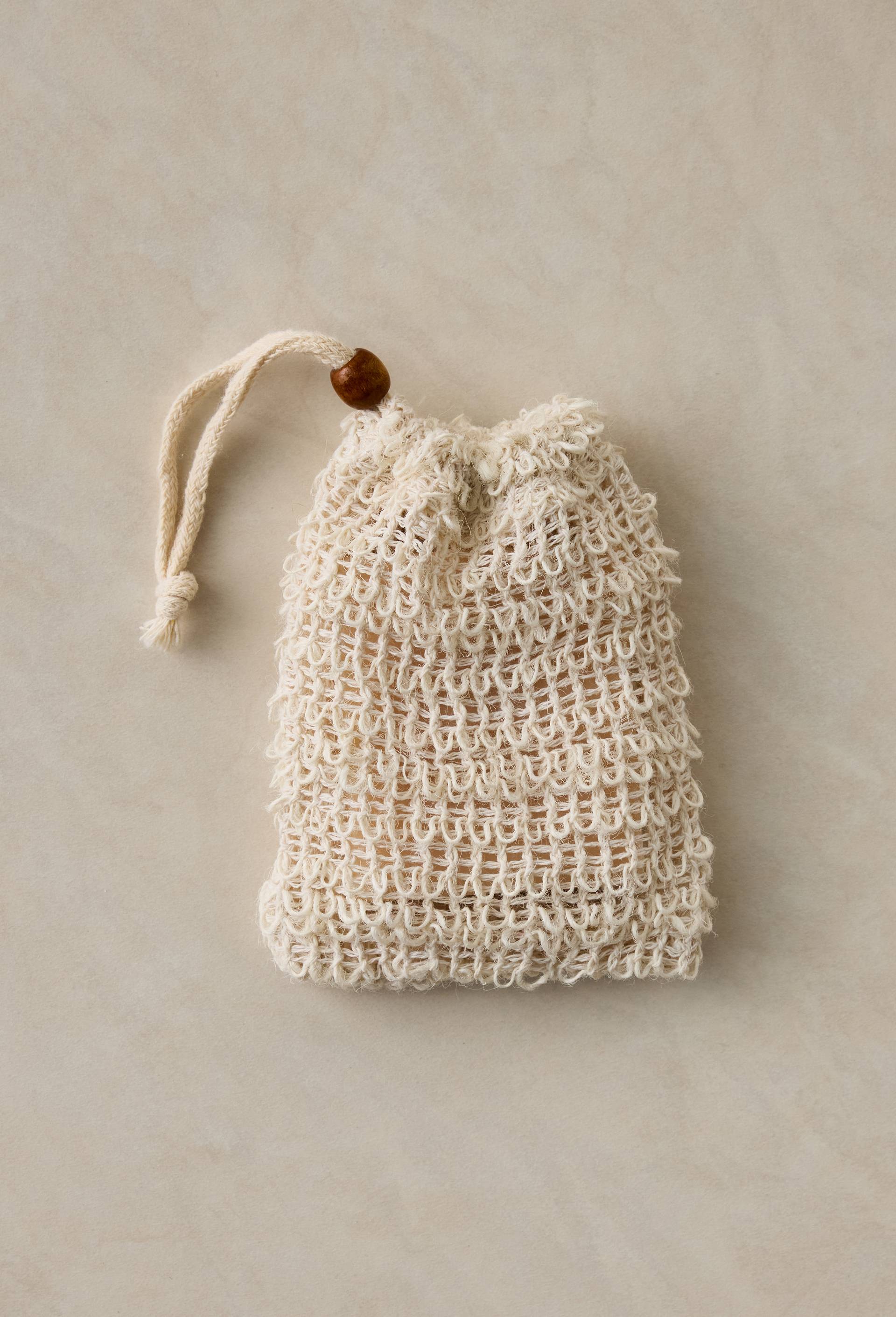 Lot de 2 gants &agrave; savon, 11x14cm, en crin, Beige, large image number 0.0