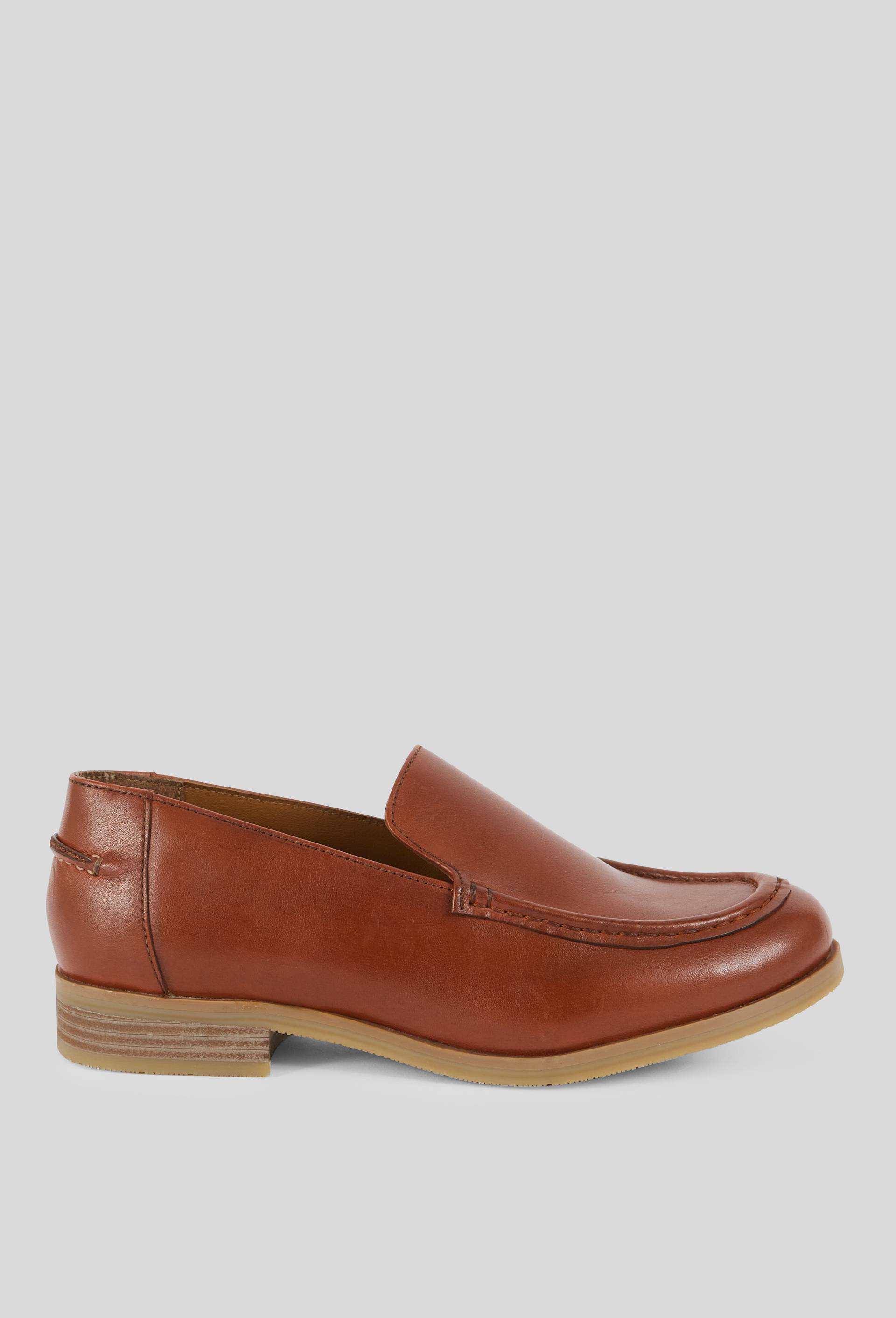Mocassins , cuir responsable, Beige, large image number 0