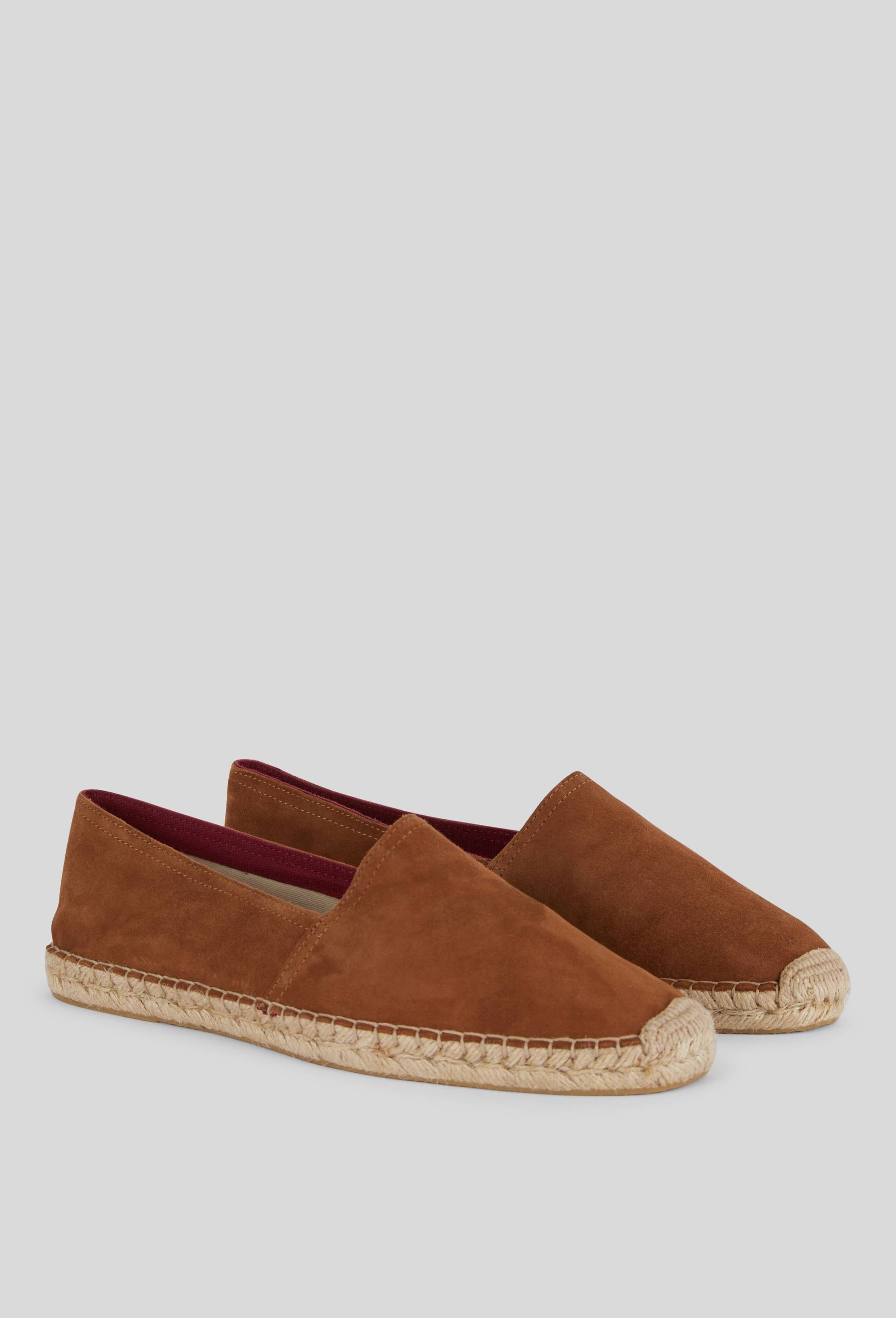 Espadrilles en cuir, Beige, large image number 0.0