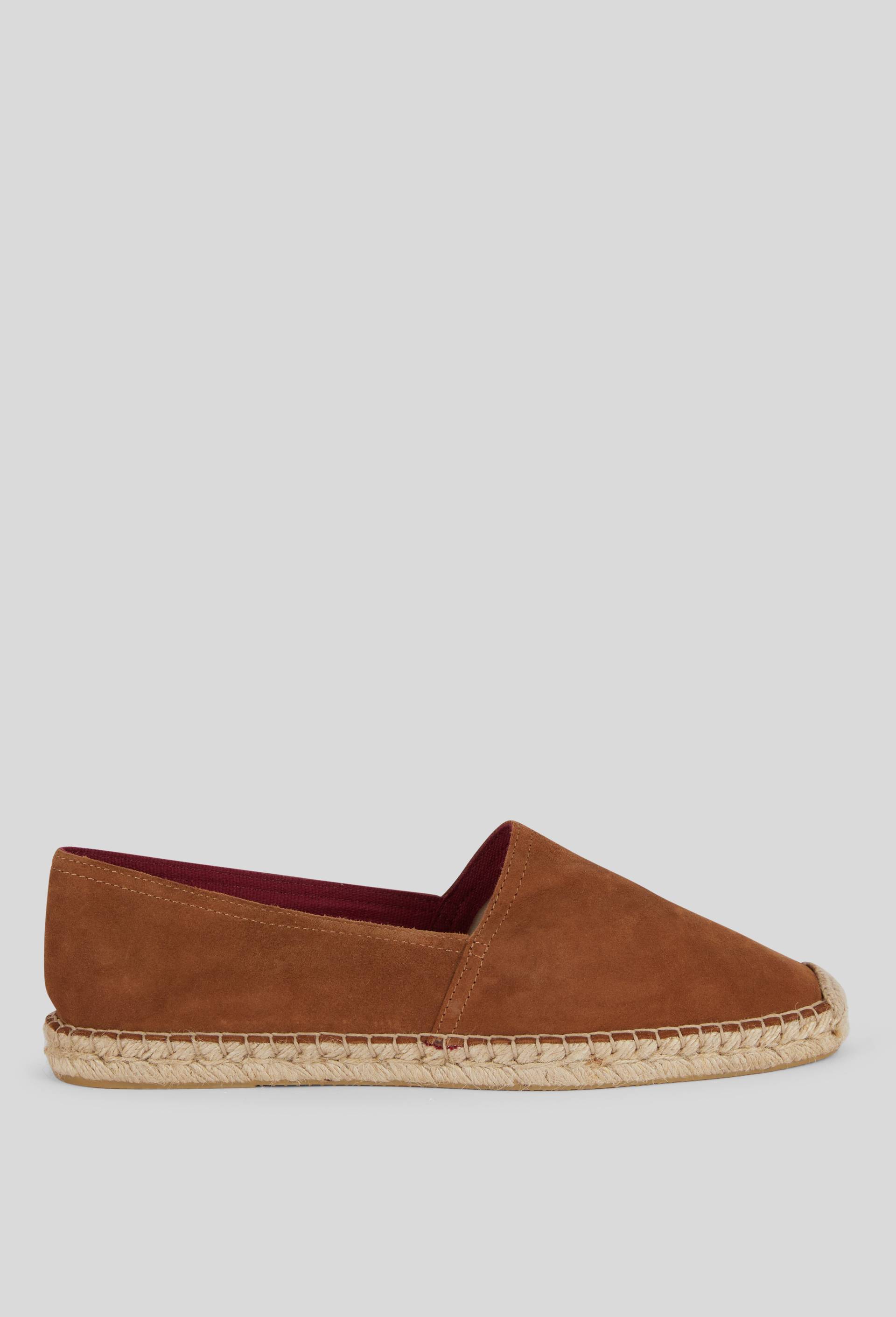 Espadrilles en cuir, Beige, large image number 1