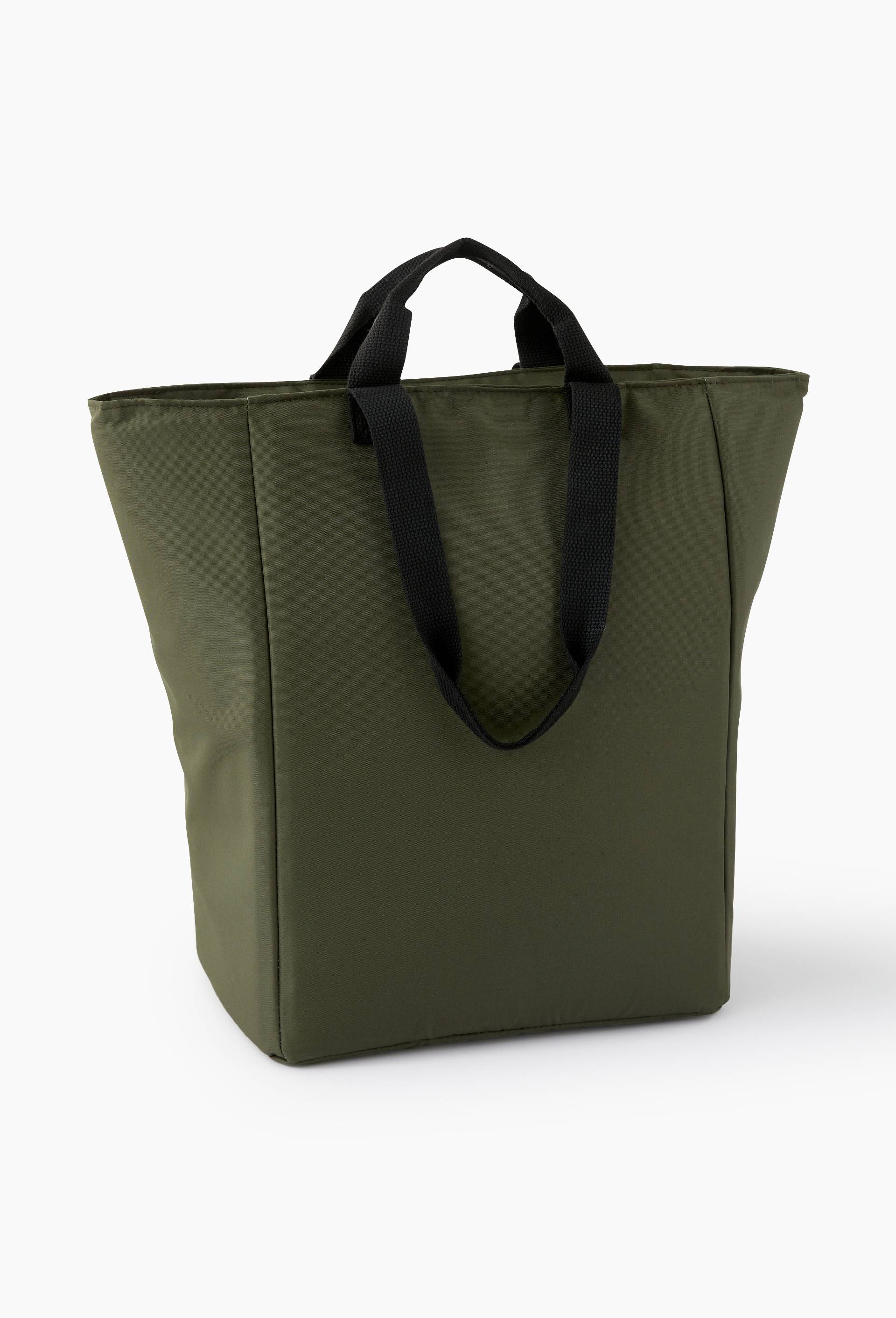 Sac de plage isotherme, 26,5L, 41x51x21cm, Vert fonc&eacute;, large image number 0