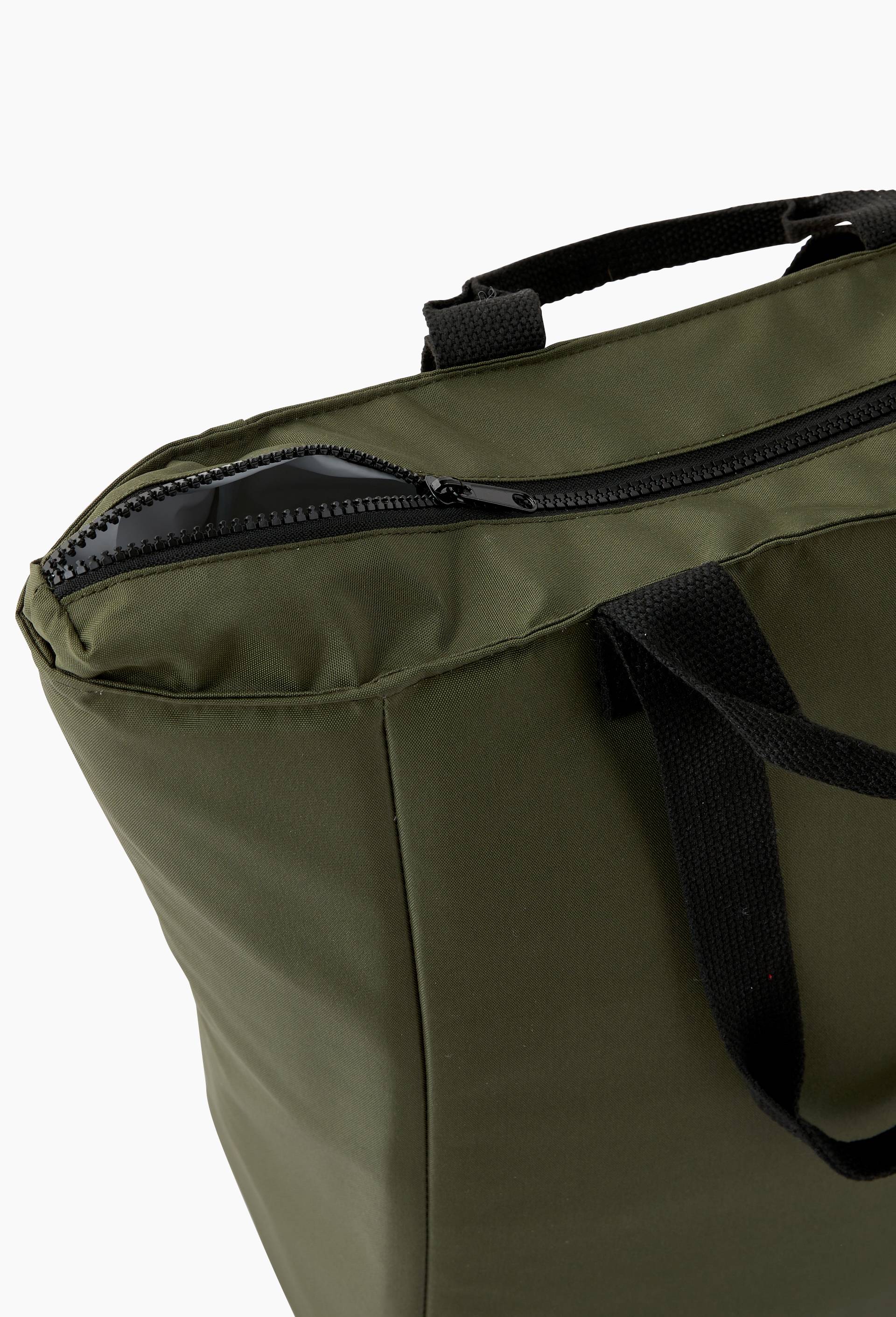 Sac de plage isotherme, 26,5L, 41x51x21cm, Vert fonc&eacute;, large image number 1.0