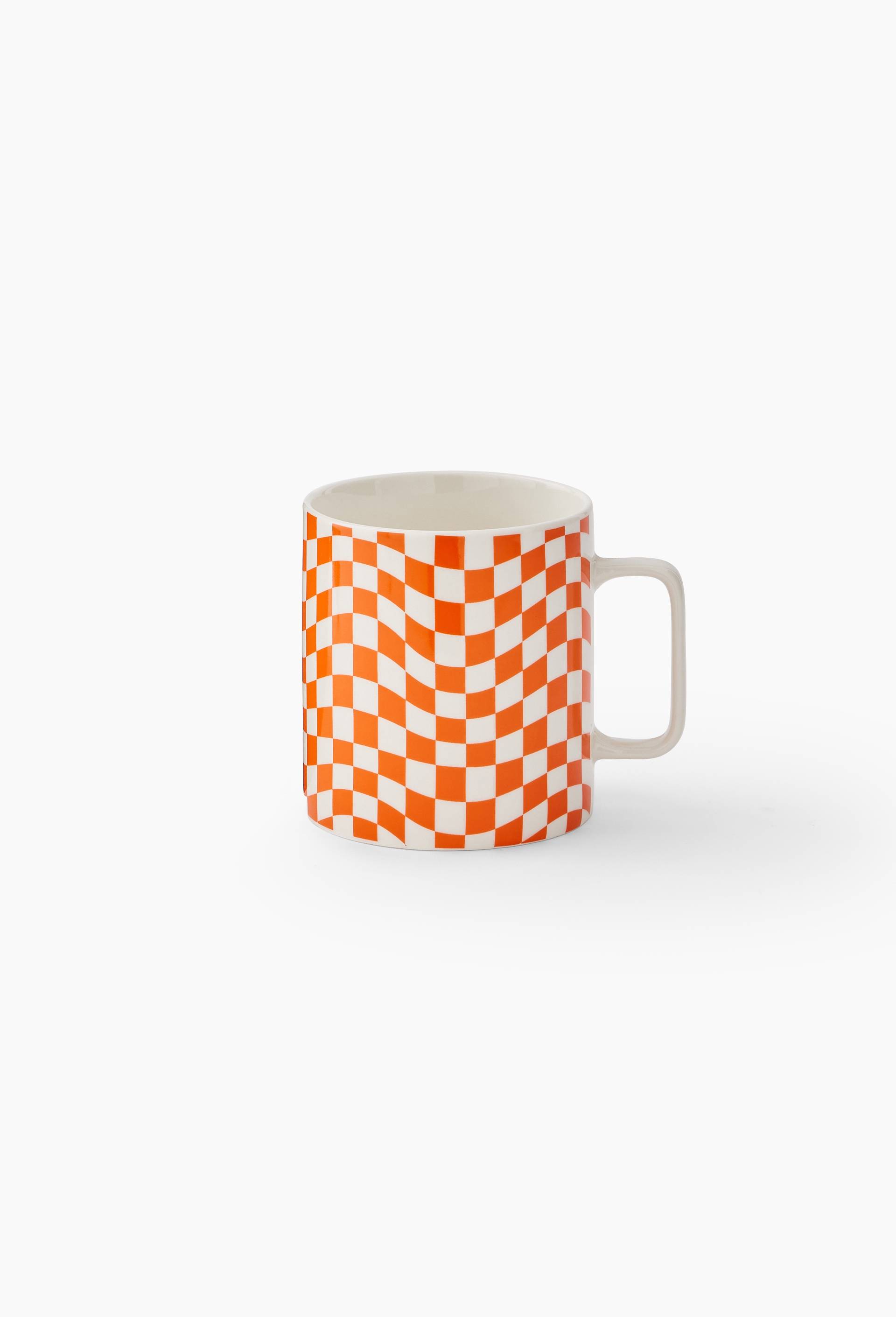 Mug finition imprim&eacute;e, 60cl, Orange, large image number 0