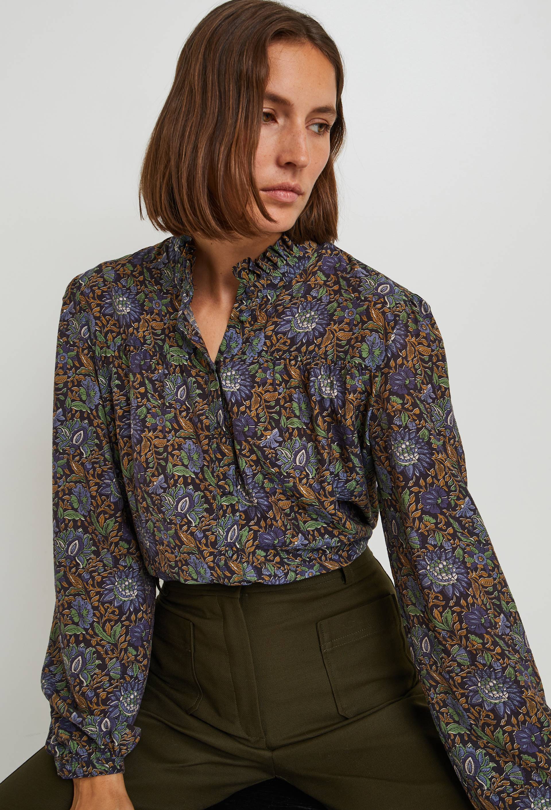 Blouse Blanche Monoprix Pour Femme - Taille 46/48 - Excellente état - Occasion Peu Portée