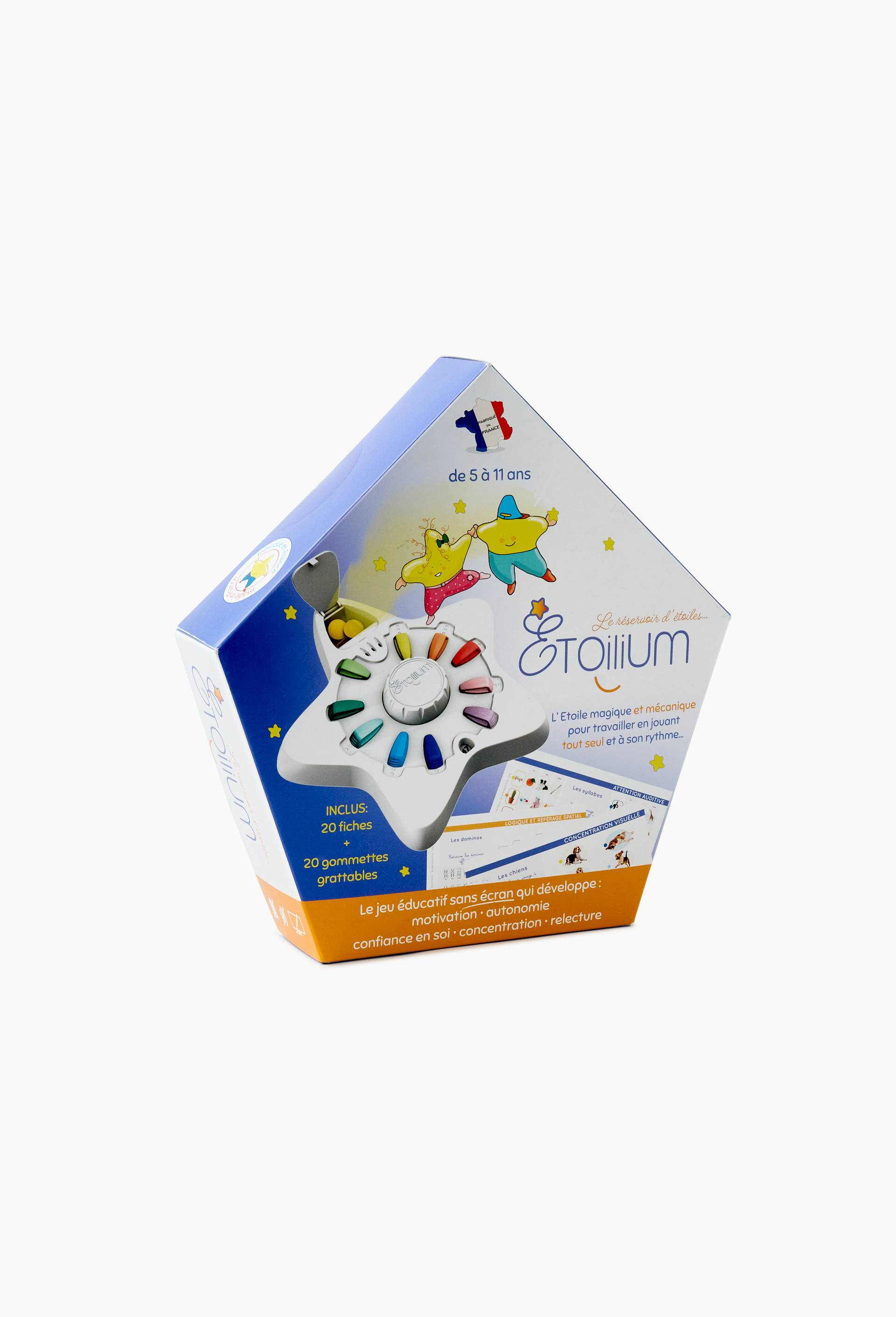 Coffert Etoilium, Multicolore, large image number 0