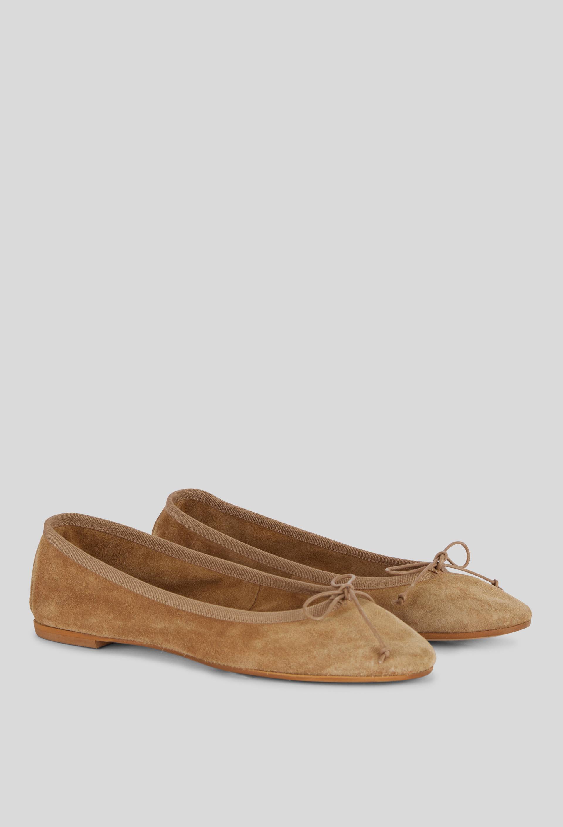 Ballerines Femme Migili - Pointe Contrastée, Confortables : Blanc, Beige Ou Rose