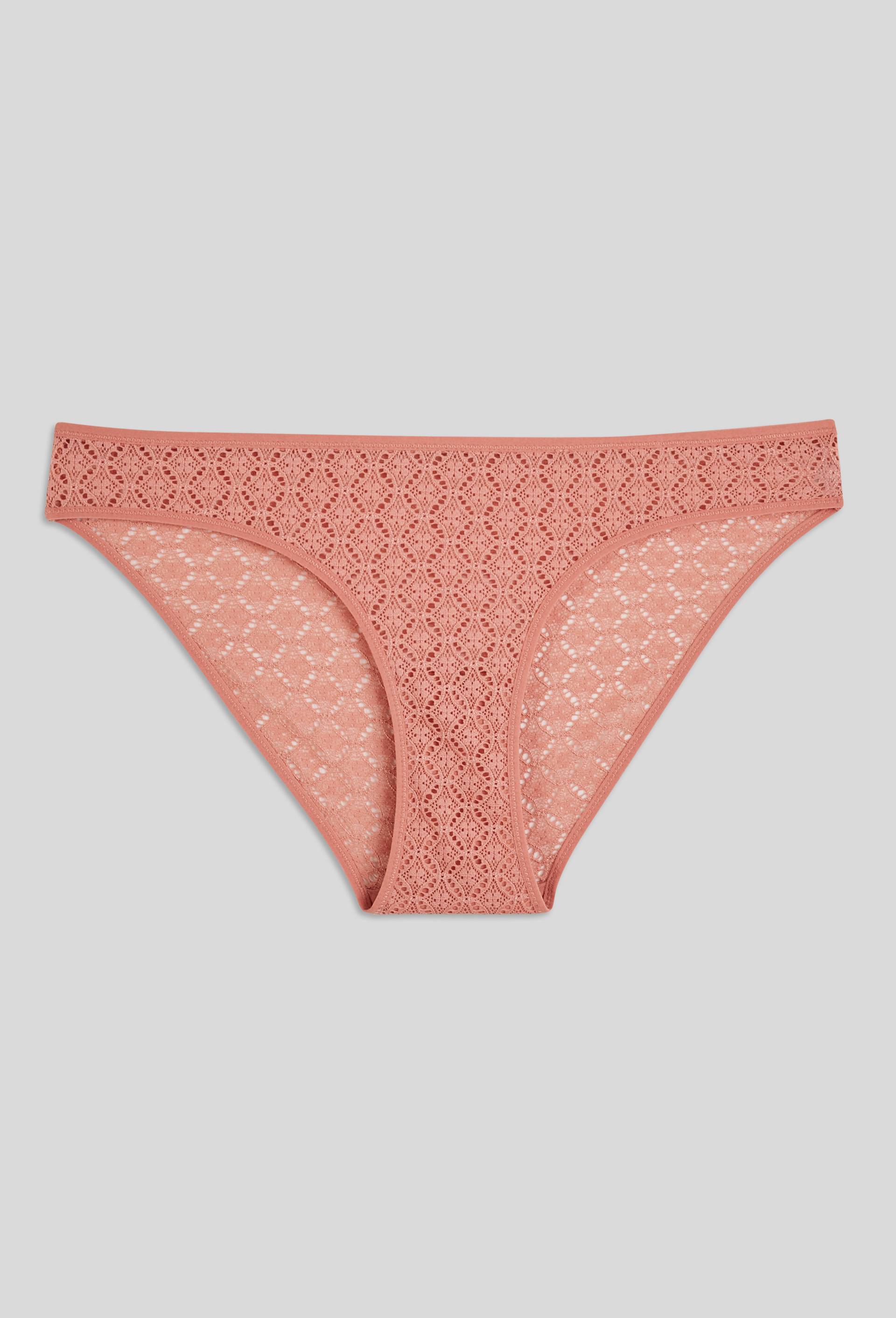 Culotte COLINE en dentelle, Orange, large image number 2