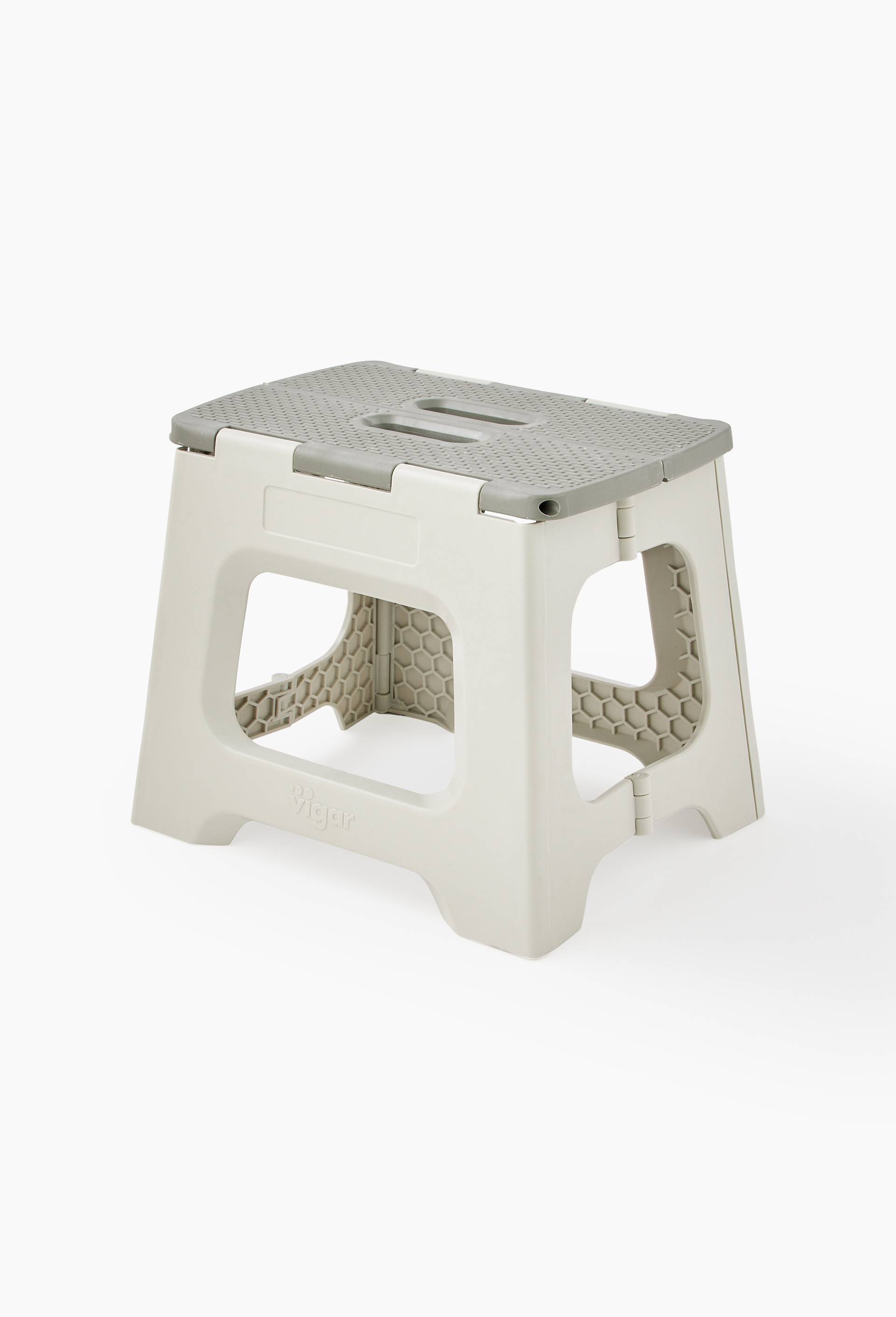 Marche pieds, 27cm, Transparent, large image number 0