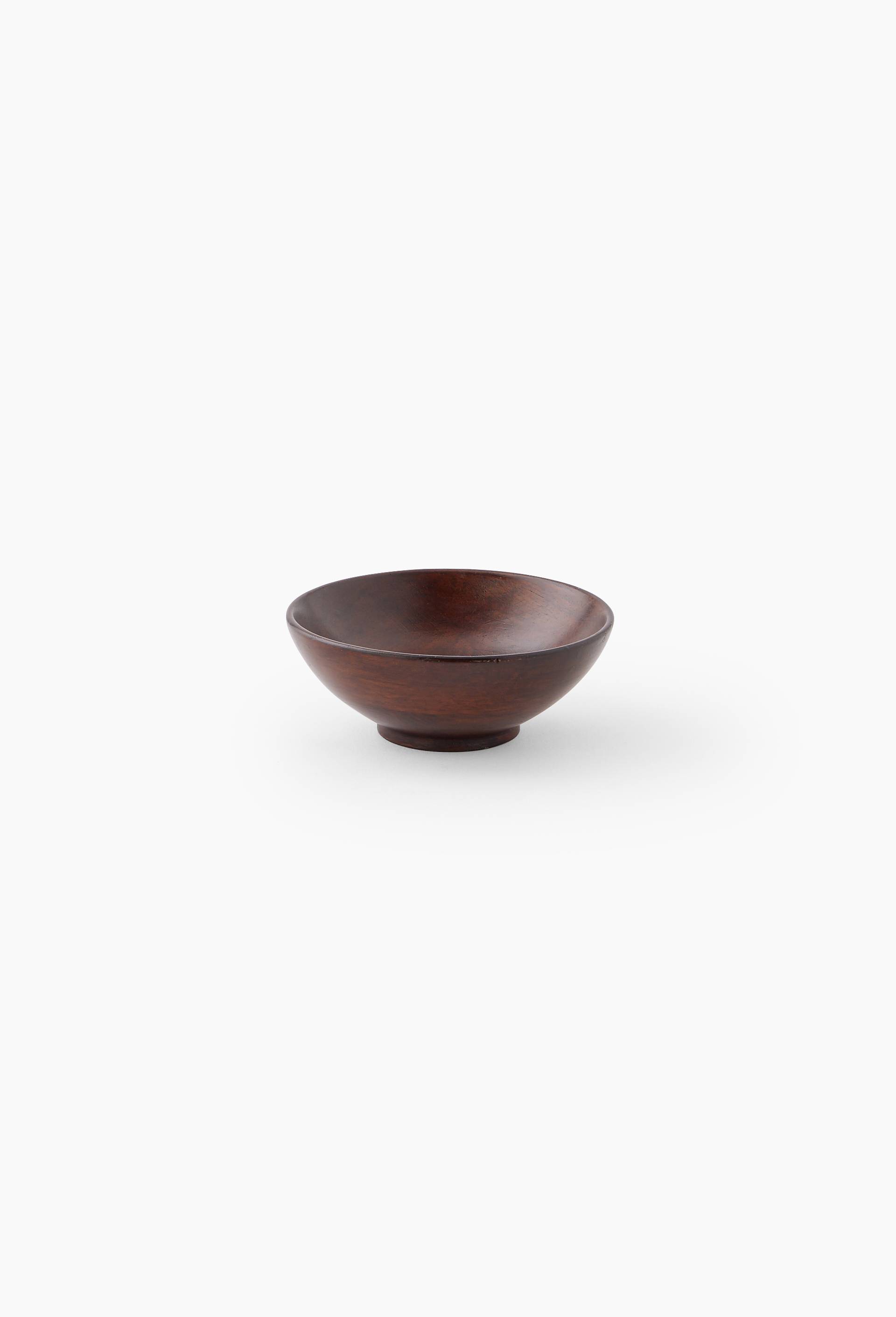 Bol, 12cm, bois de manguier, Brun fonc&eacute;, large image number 0