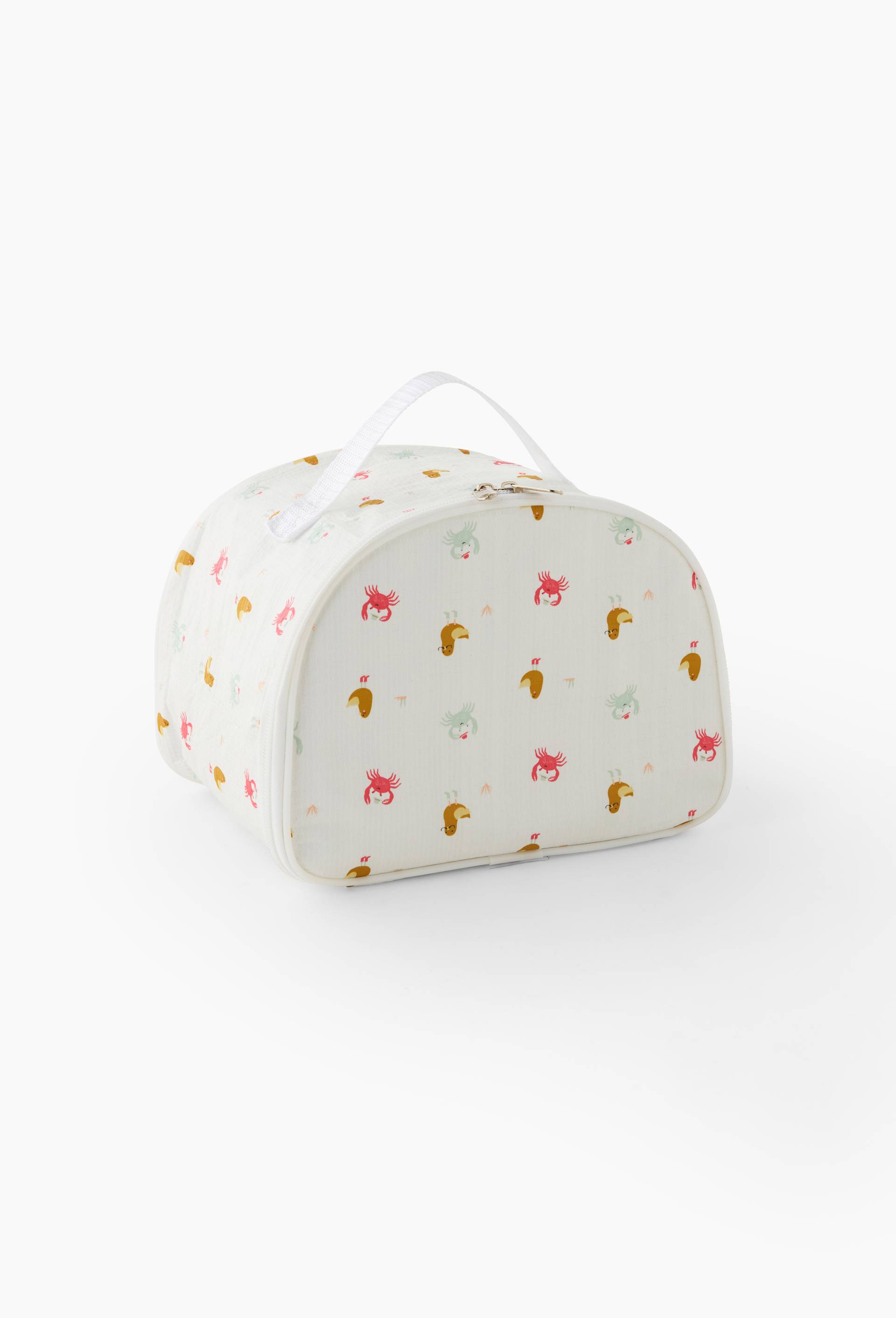 Sac isotherme enfant, Ecru, large image number 0