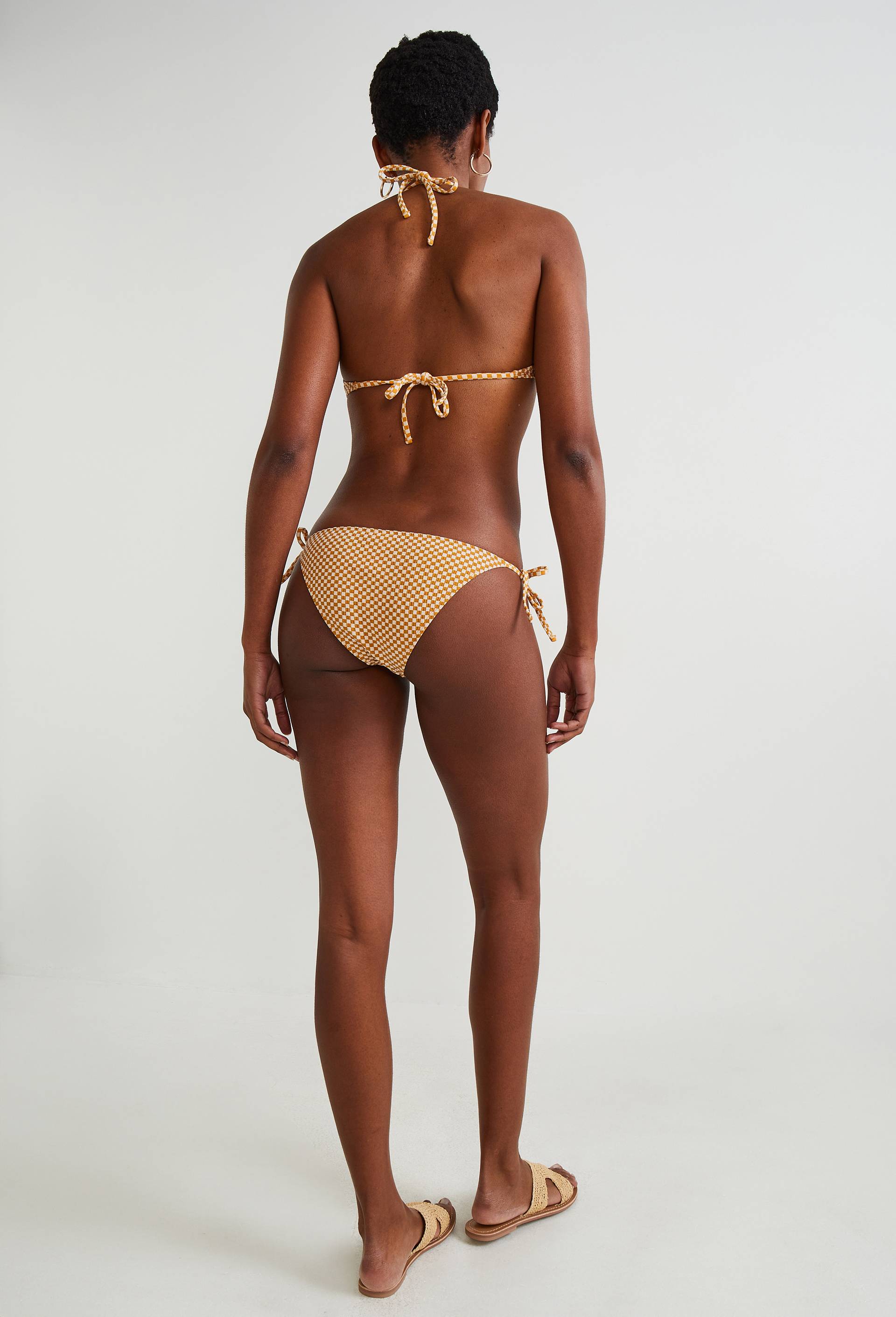 Bas de maillot de bain LINA, Orange clair, large image number 2