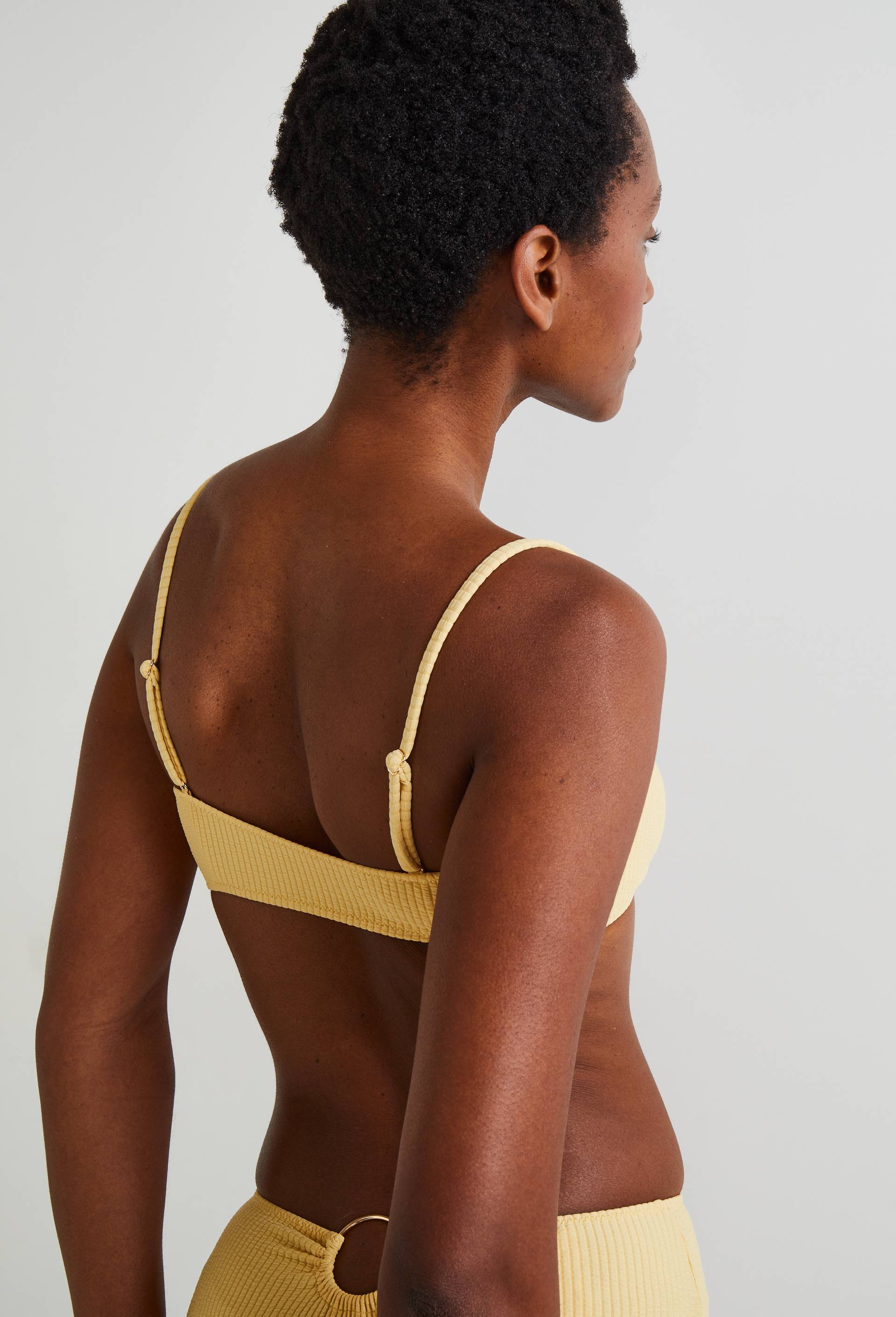 Haut de maillot de bain ANNA, Jaune clair, large image number 1