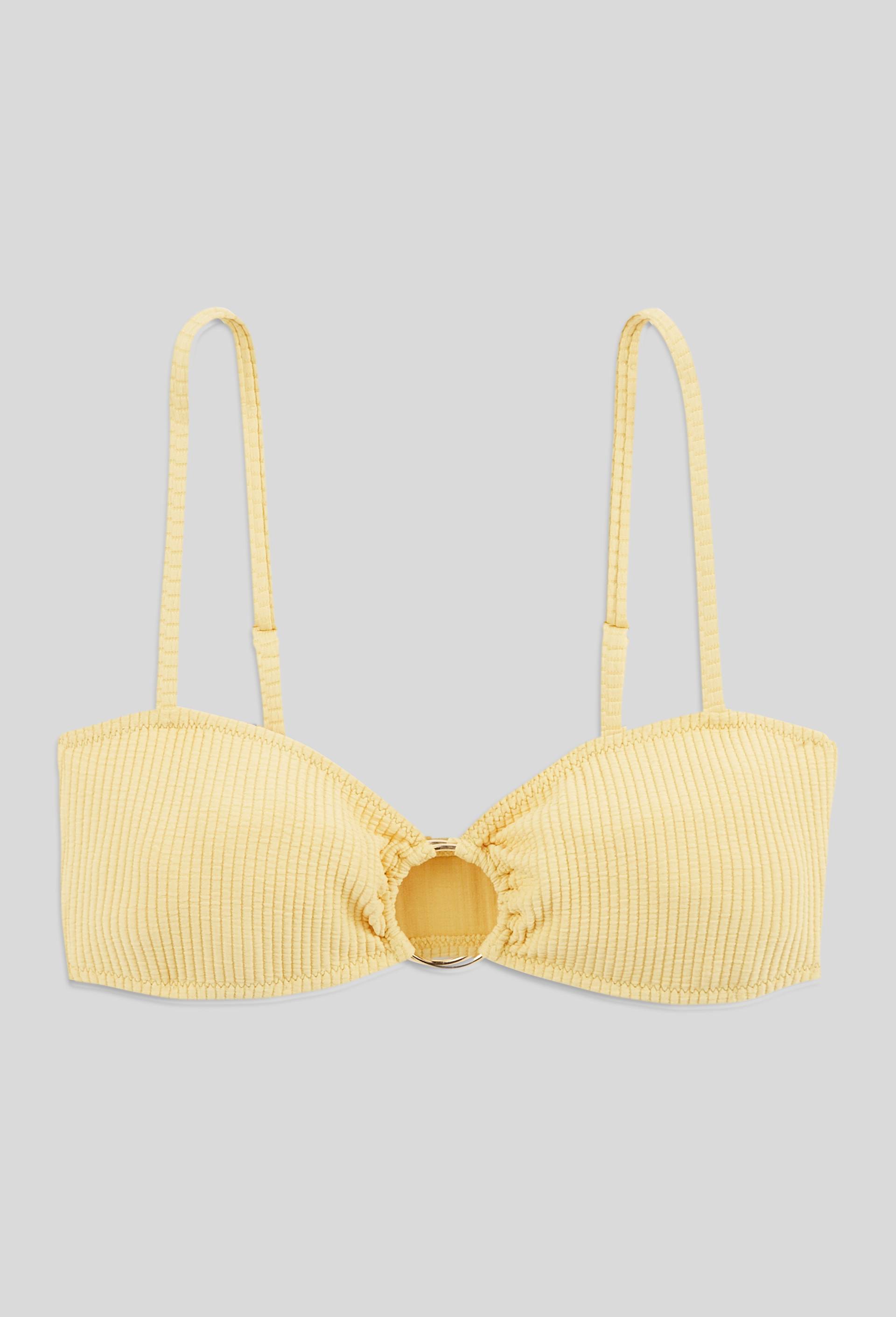 Haut de maillot de bain ANNA, Jaune clair, large image number 2