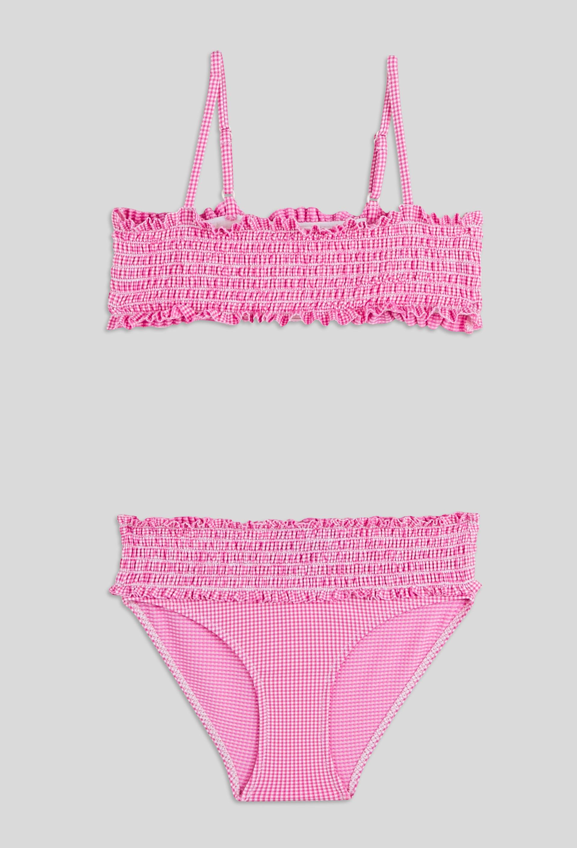 Maillot de bain 2 pi&egrave;ces, Rose, large image number 0