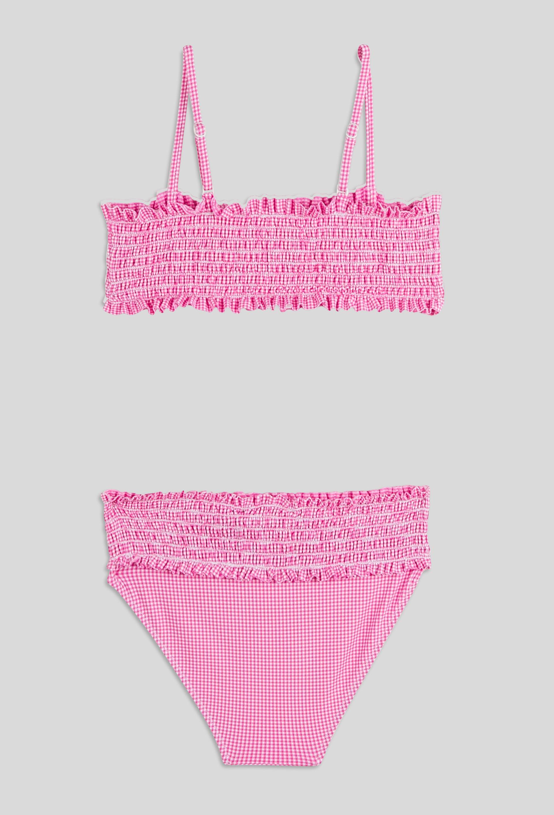 Maillot de bain 2 pi&egrave;ces, Rose, large image number 1