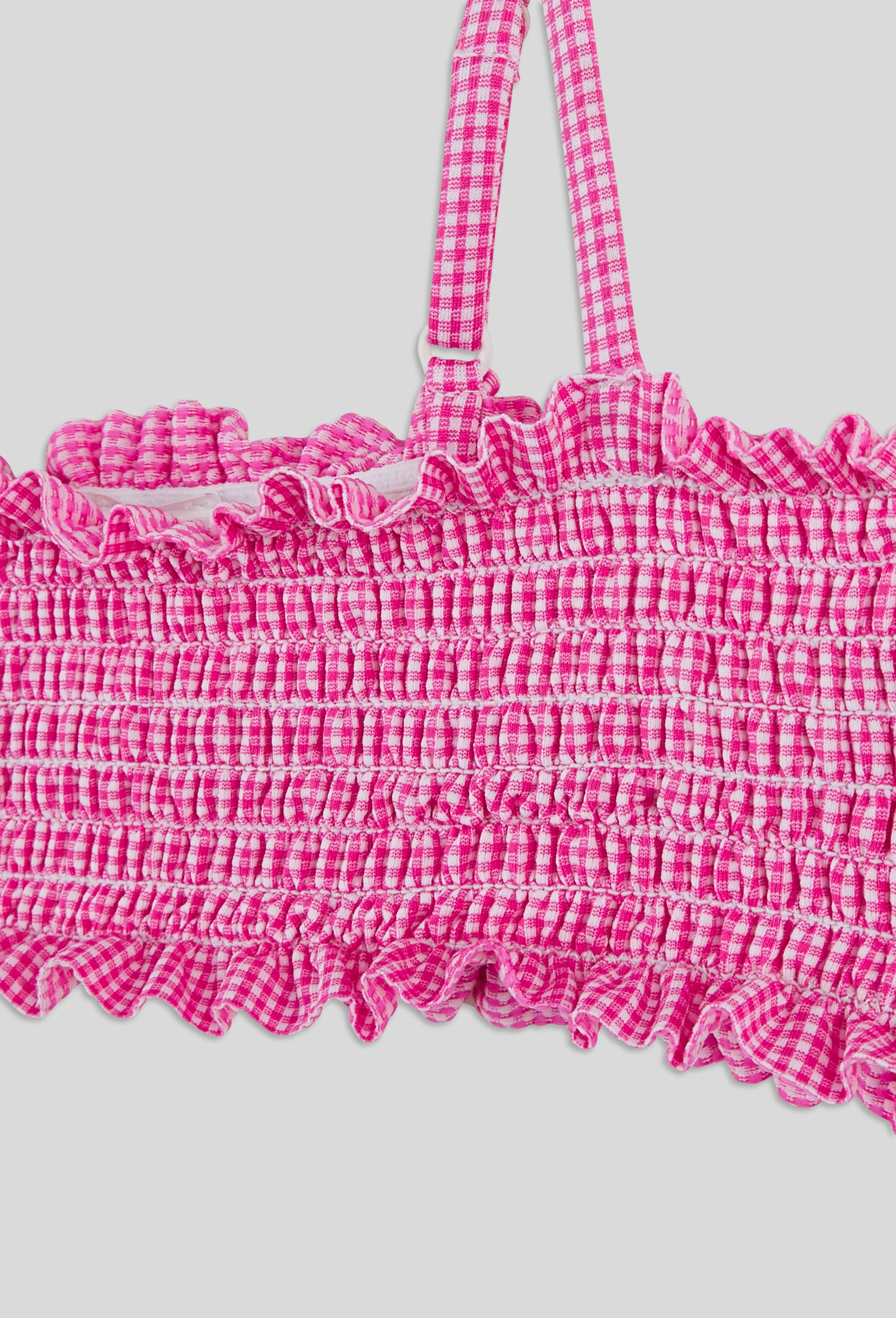 Maillot de bain 2 pi&egrave;ces, Rose, large image number 2