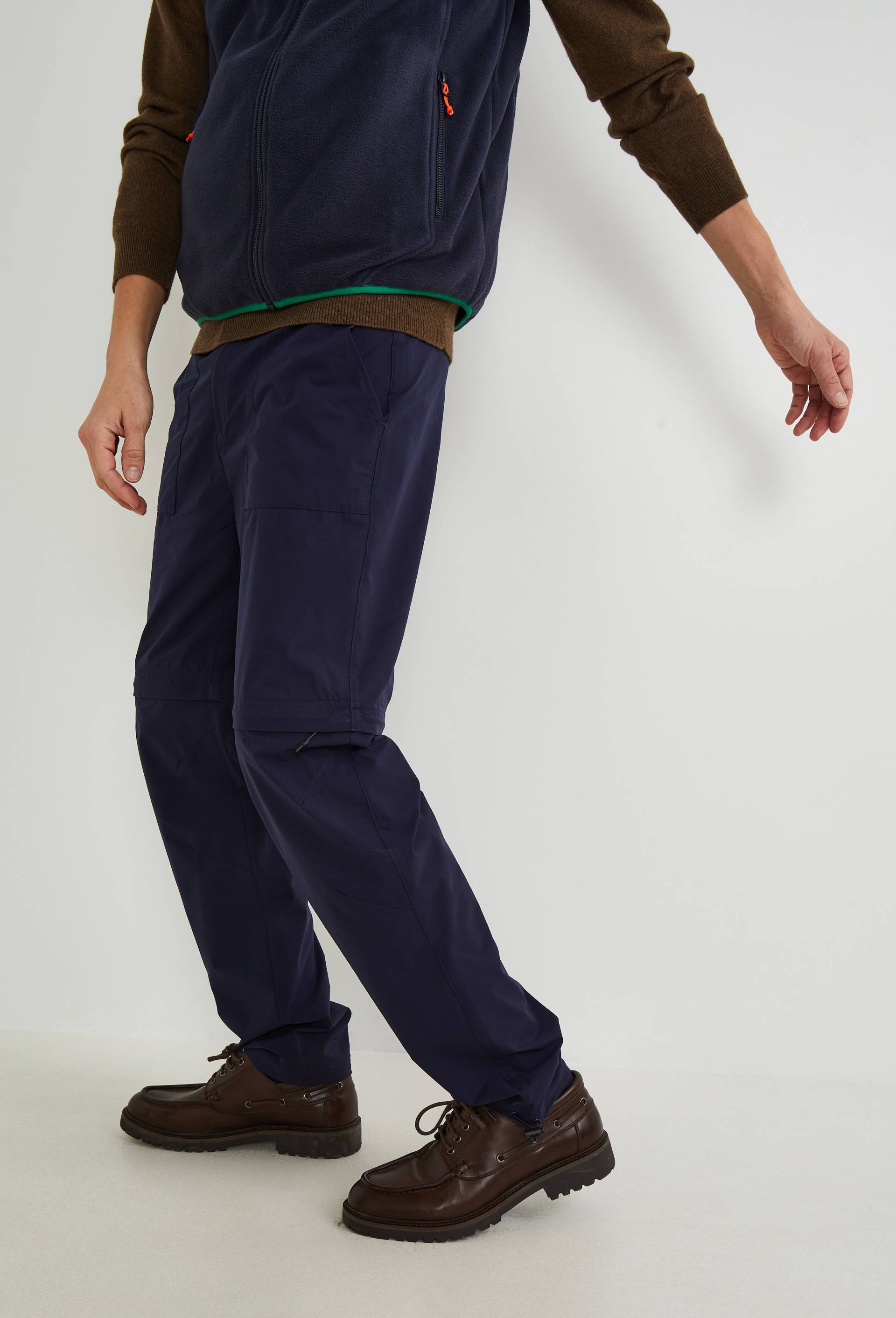 Pantalon de randonn&eacute;e, Bleu fonc&eacute;, large image number 0