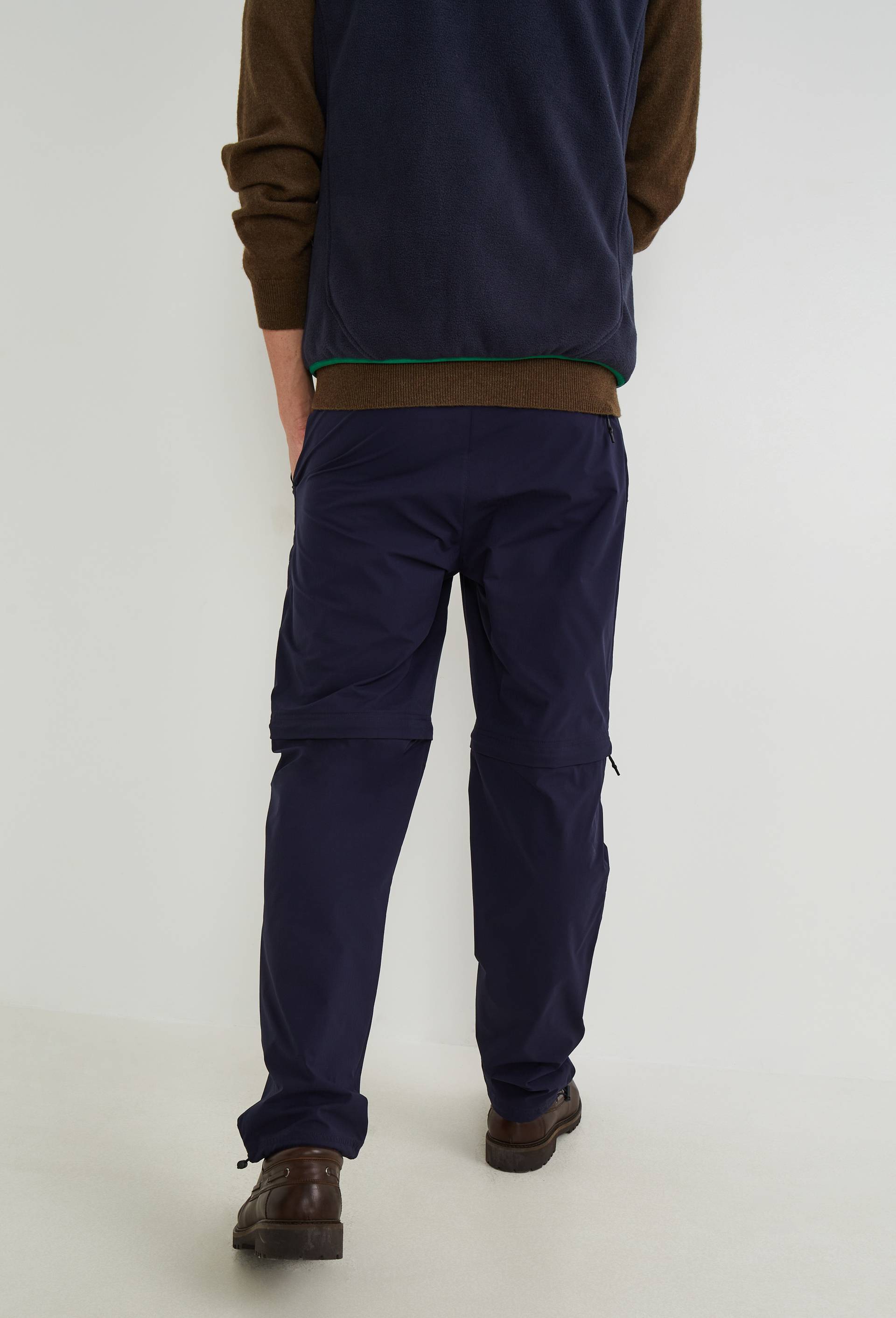Pantalon de randonn&eacute;e, Bleu fonc&eacute;, large image number 1