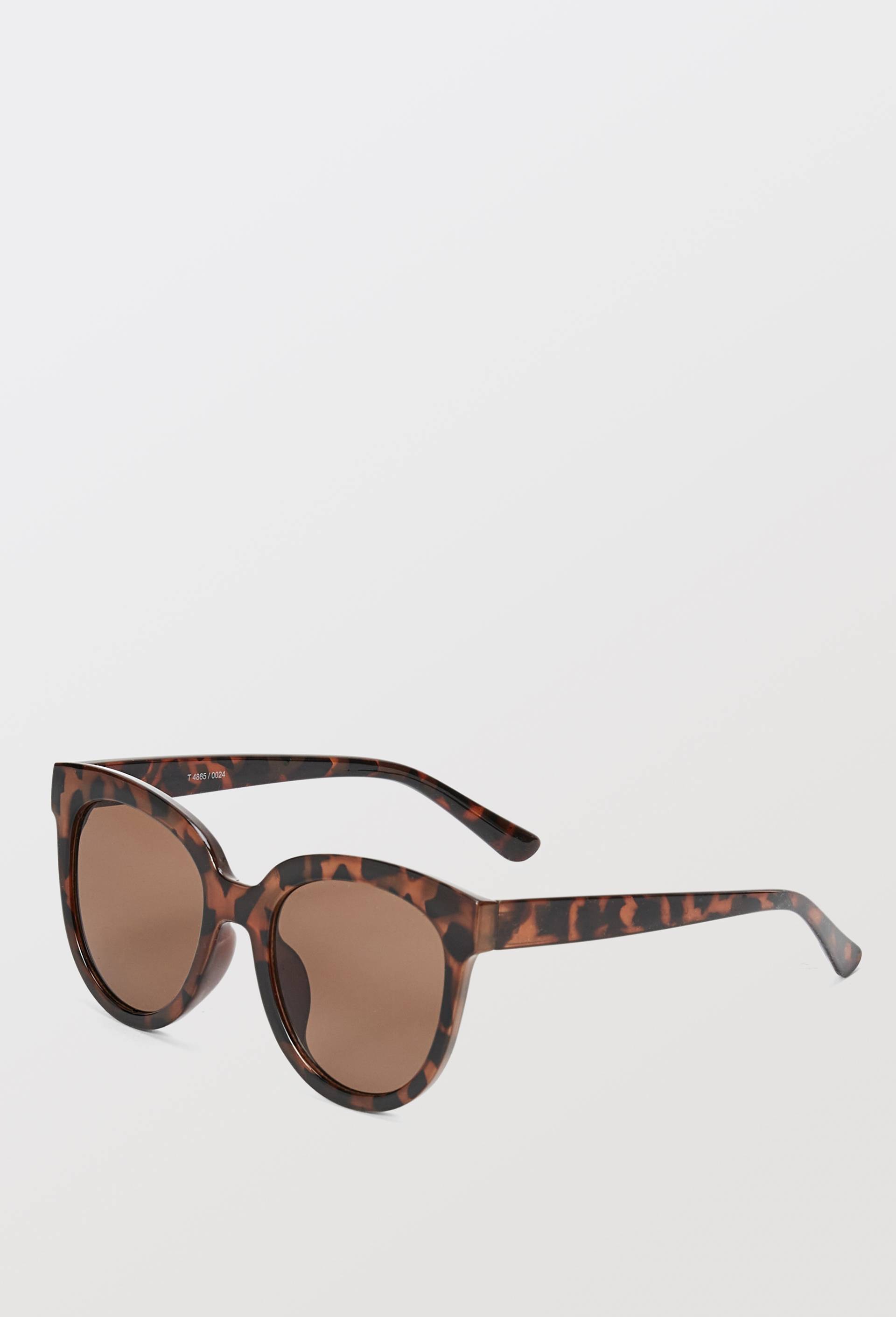 Lunettes de soleil oversize, Brun, large image number 0