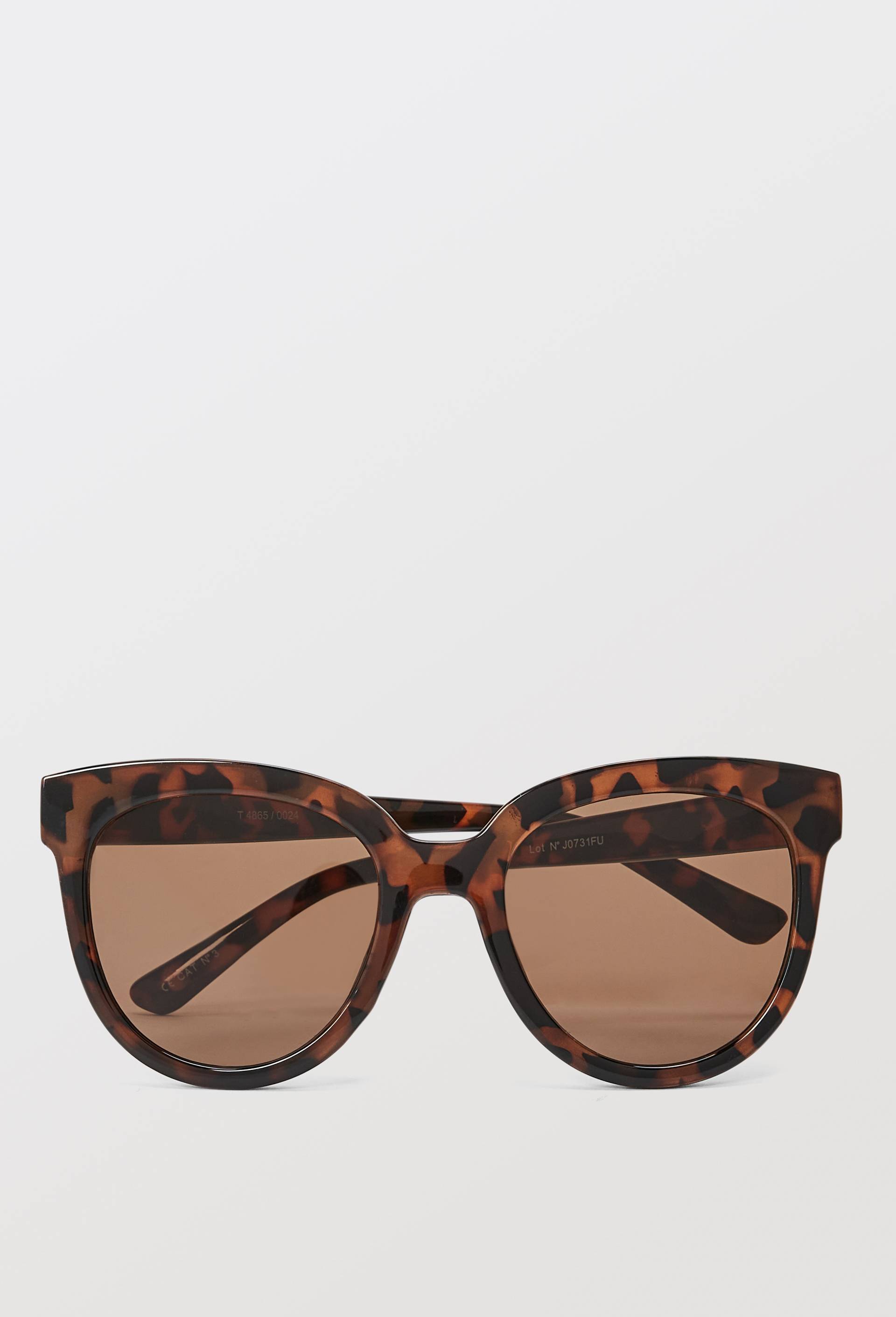 Lunettes de soleil oversize, Brun, large image number 1.0