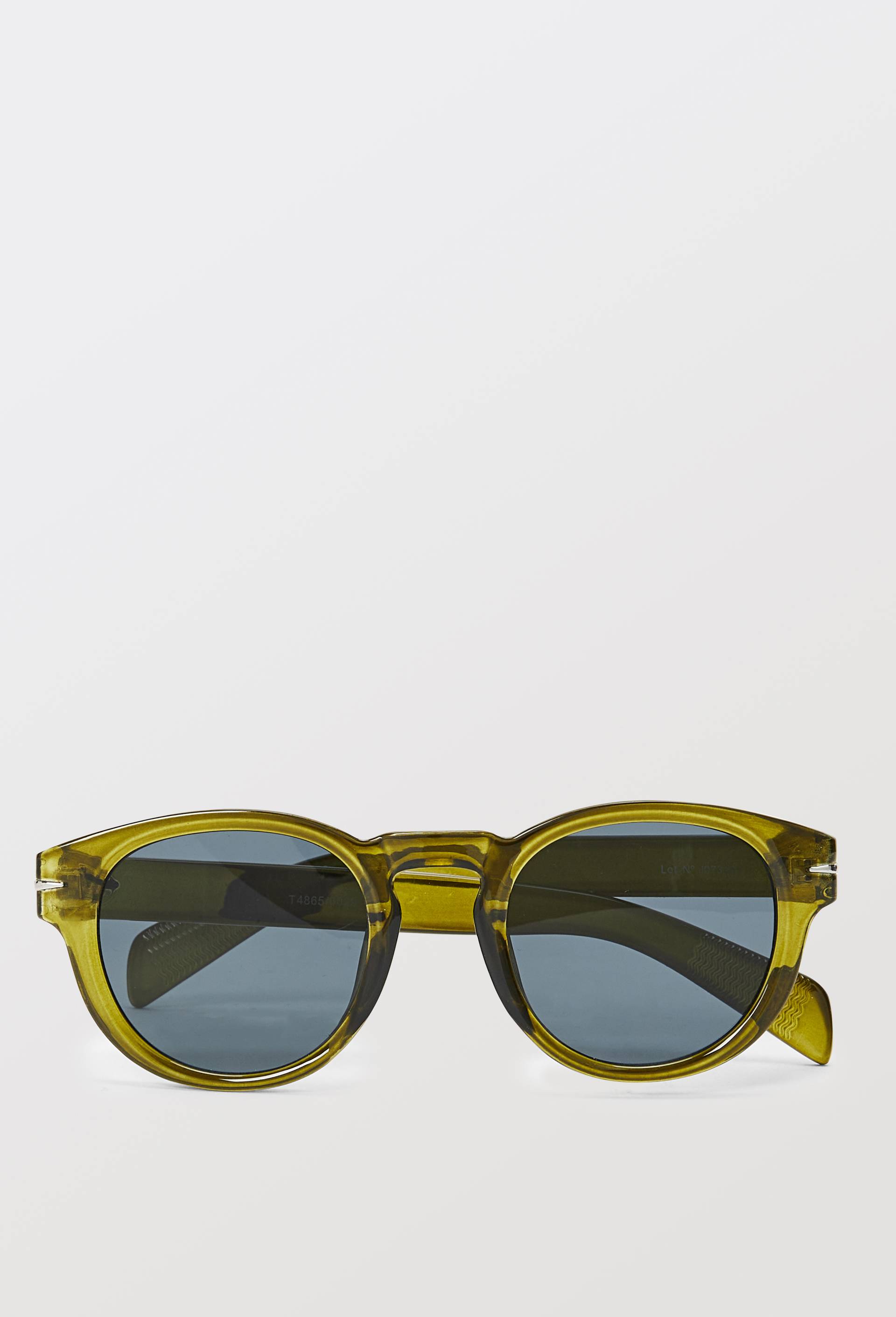 Lunettes de soleil pantos, Vert fonc&eacute;, large image number 1.0