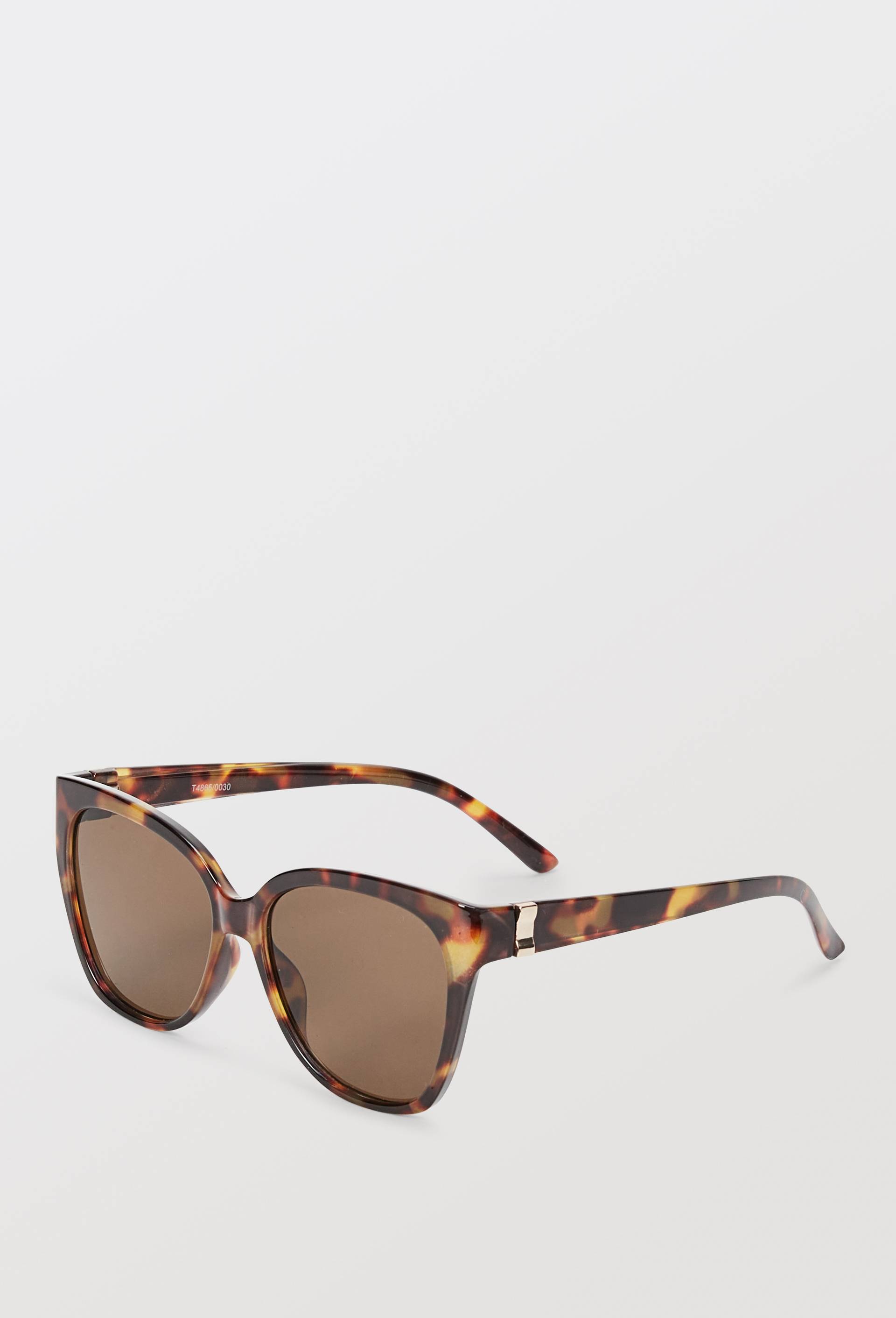 Lunettes de soleil oversize, Brun, large image number 0