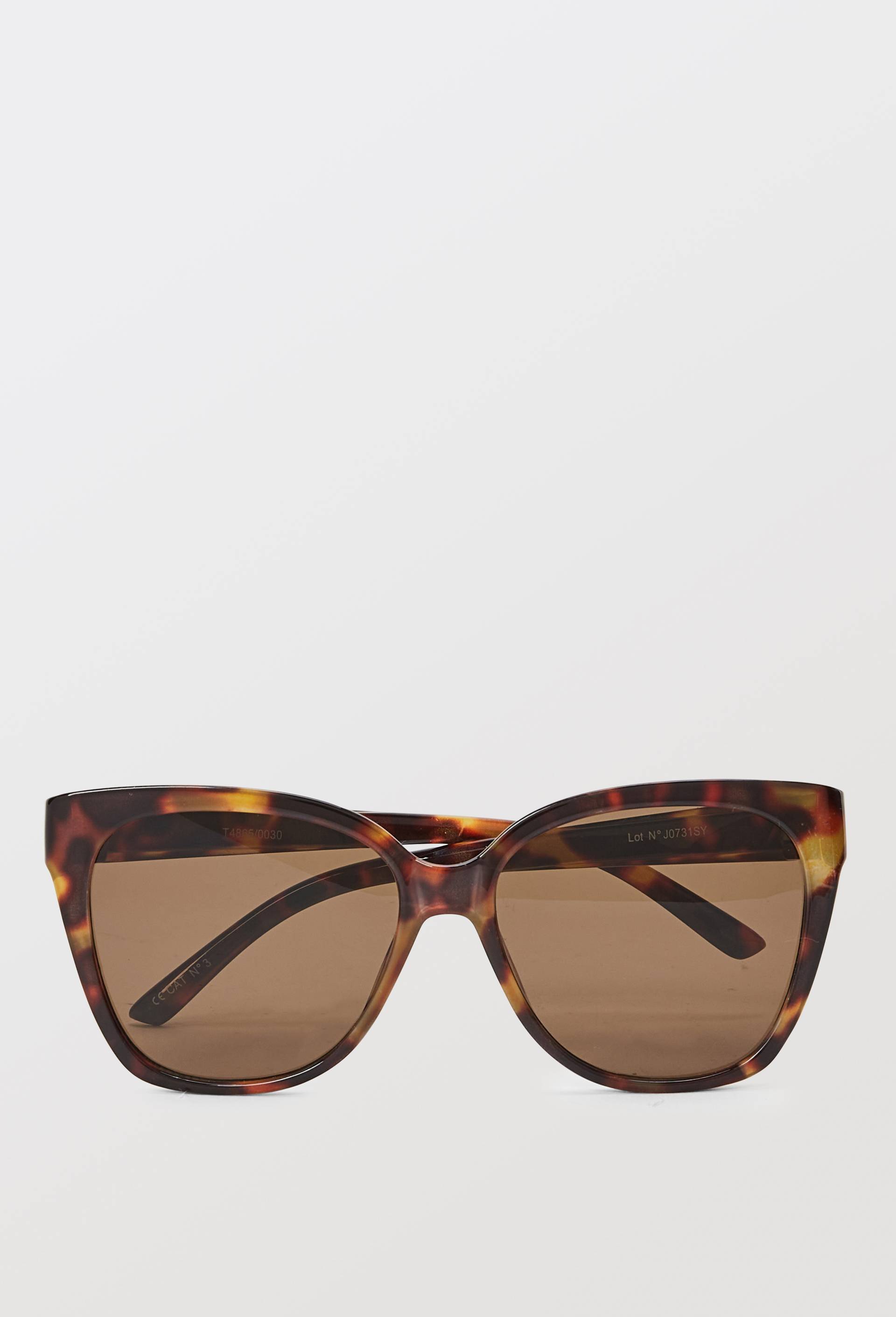 Lunettes de soleil oversize, Brun, large image number 1.0