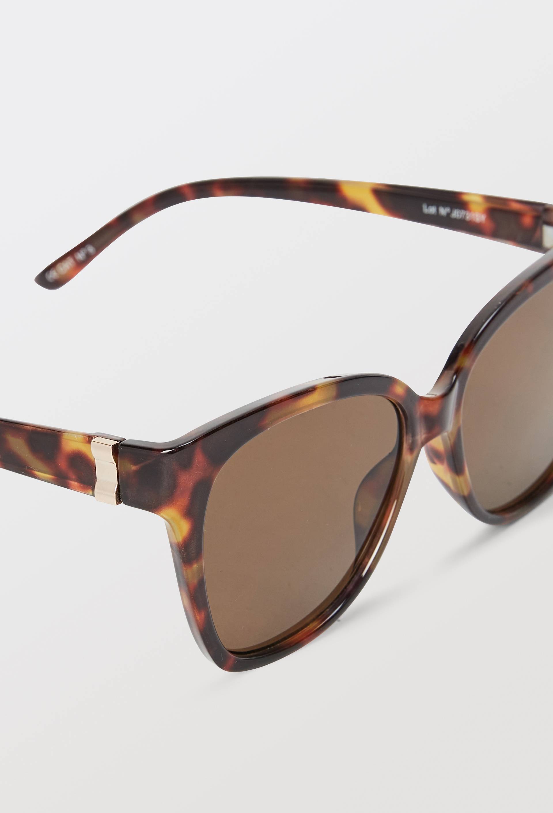 Lunettes de soleil oversize, Brun, large image number 2.0