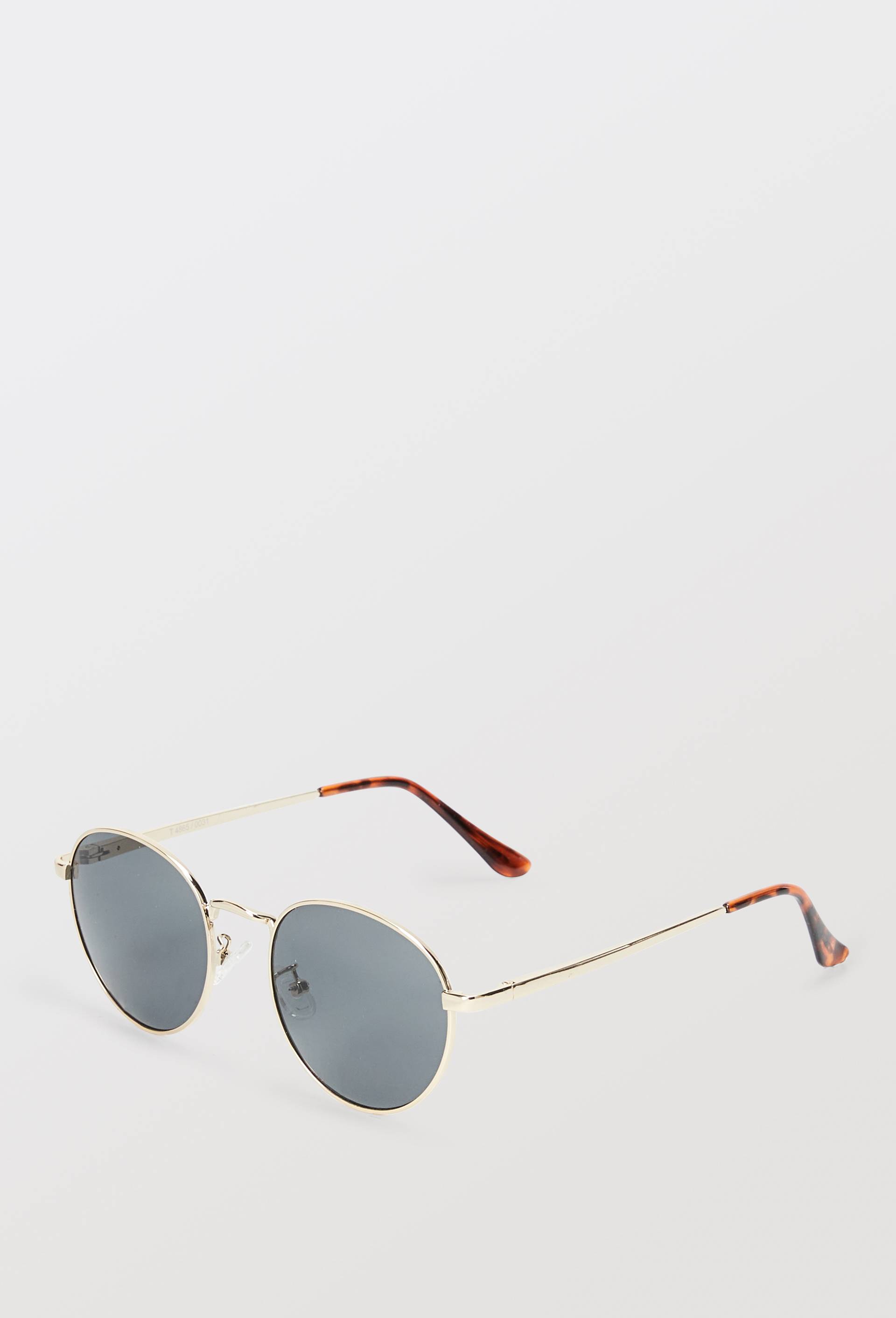 Lunettes de soleil, Or, large image number 0