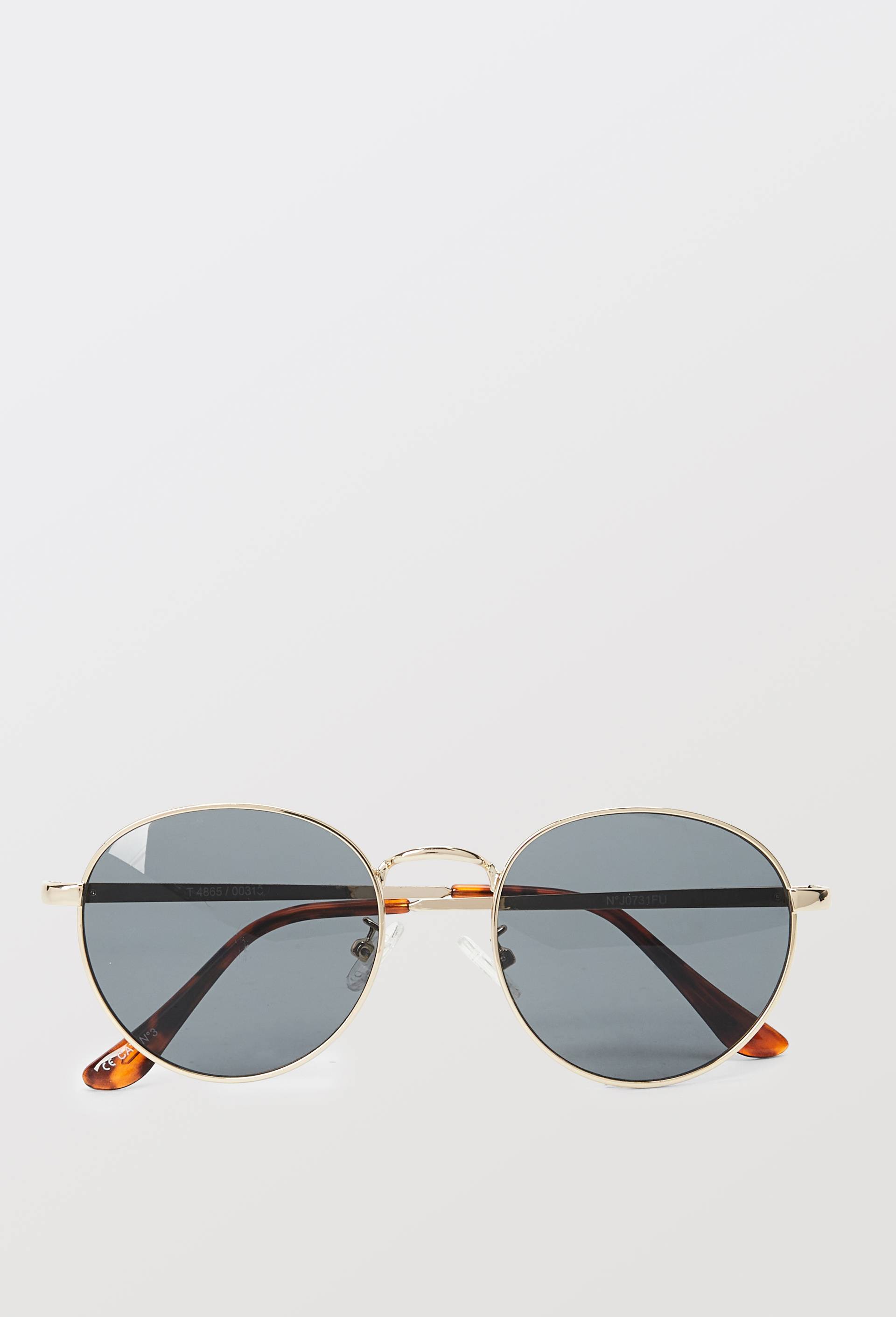 Lunettes de soleil, Or, large image number 1