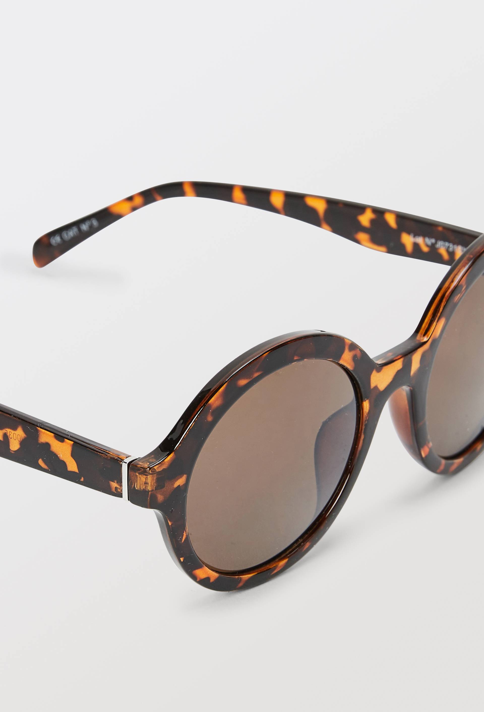 Lunettes de soleil rondes, Brun, large image number 2.0
