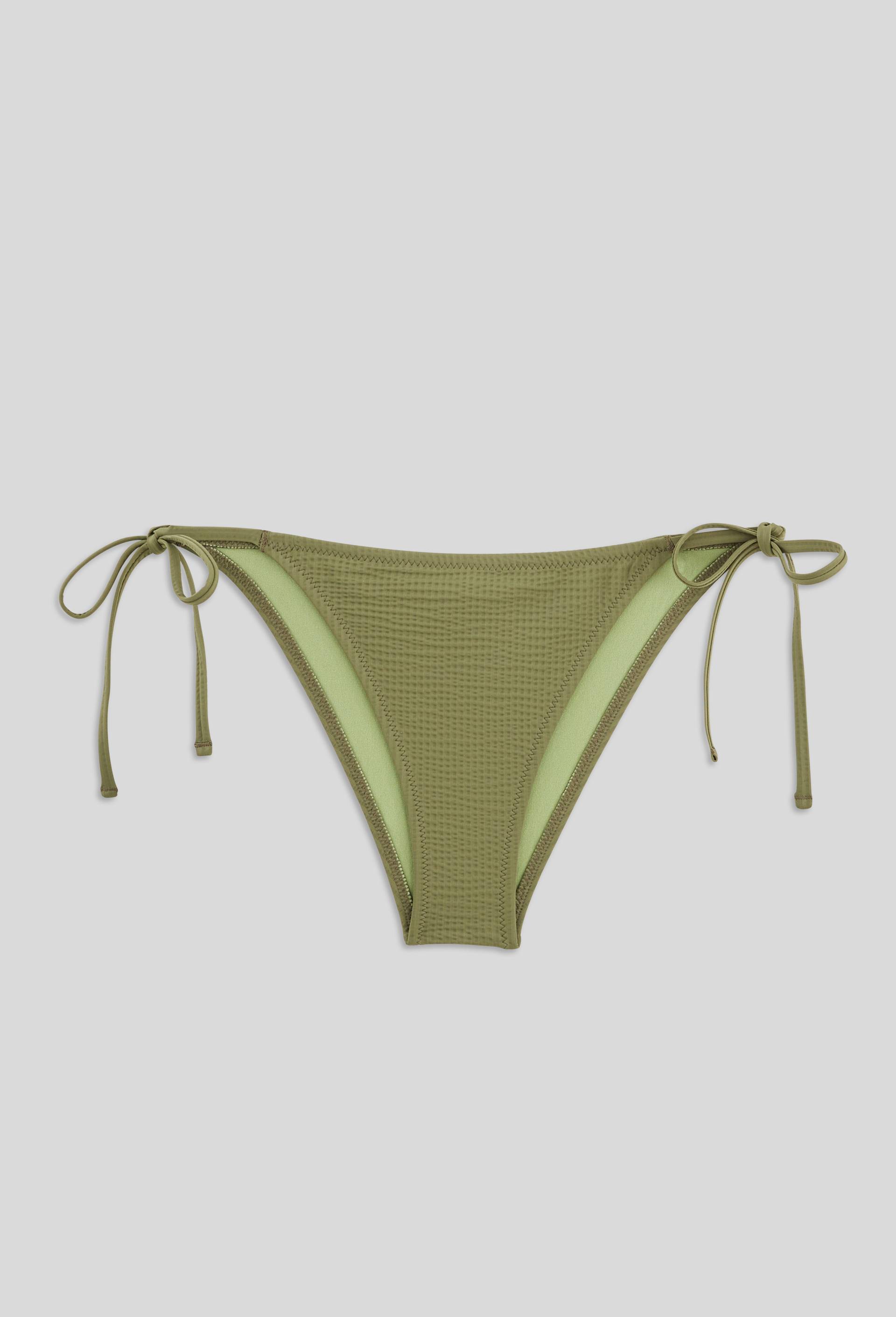 Bas de maillot de bain ROSE, mati&egrave;re recycl&eacute;e, Vert fonc&eacute;, large image number 2