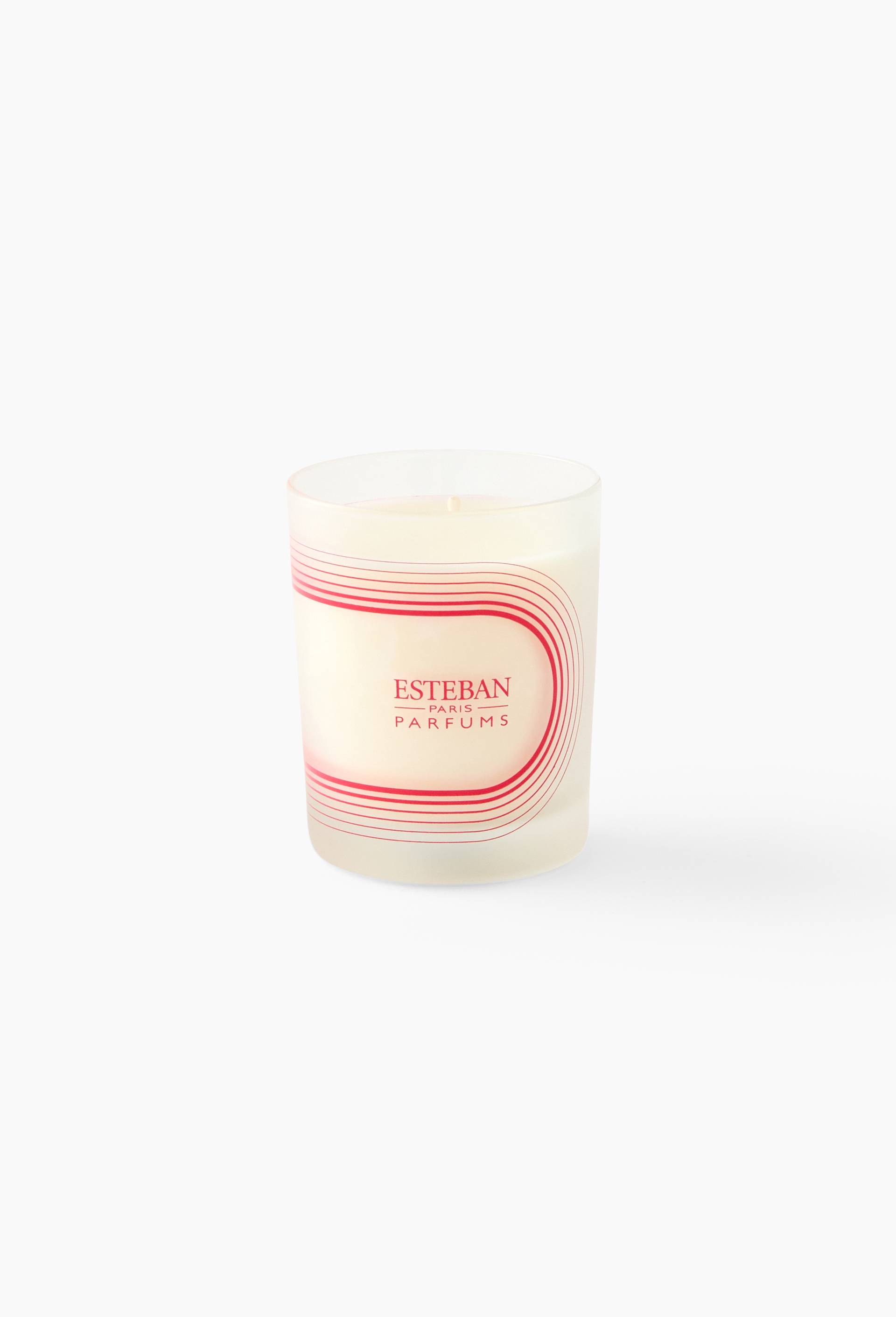 Bougie parfumée, 180g, À vos marques, prêts_, Rose foncé, large image number 1.0